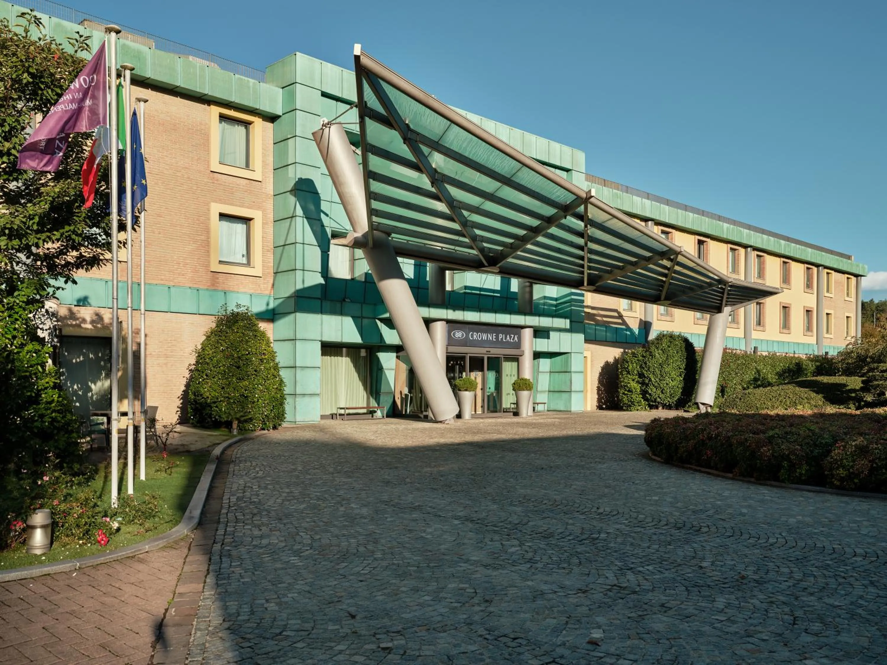 Property building in Crowne Plaza Milan - Malpensa Airport by IHG