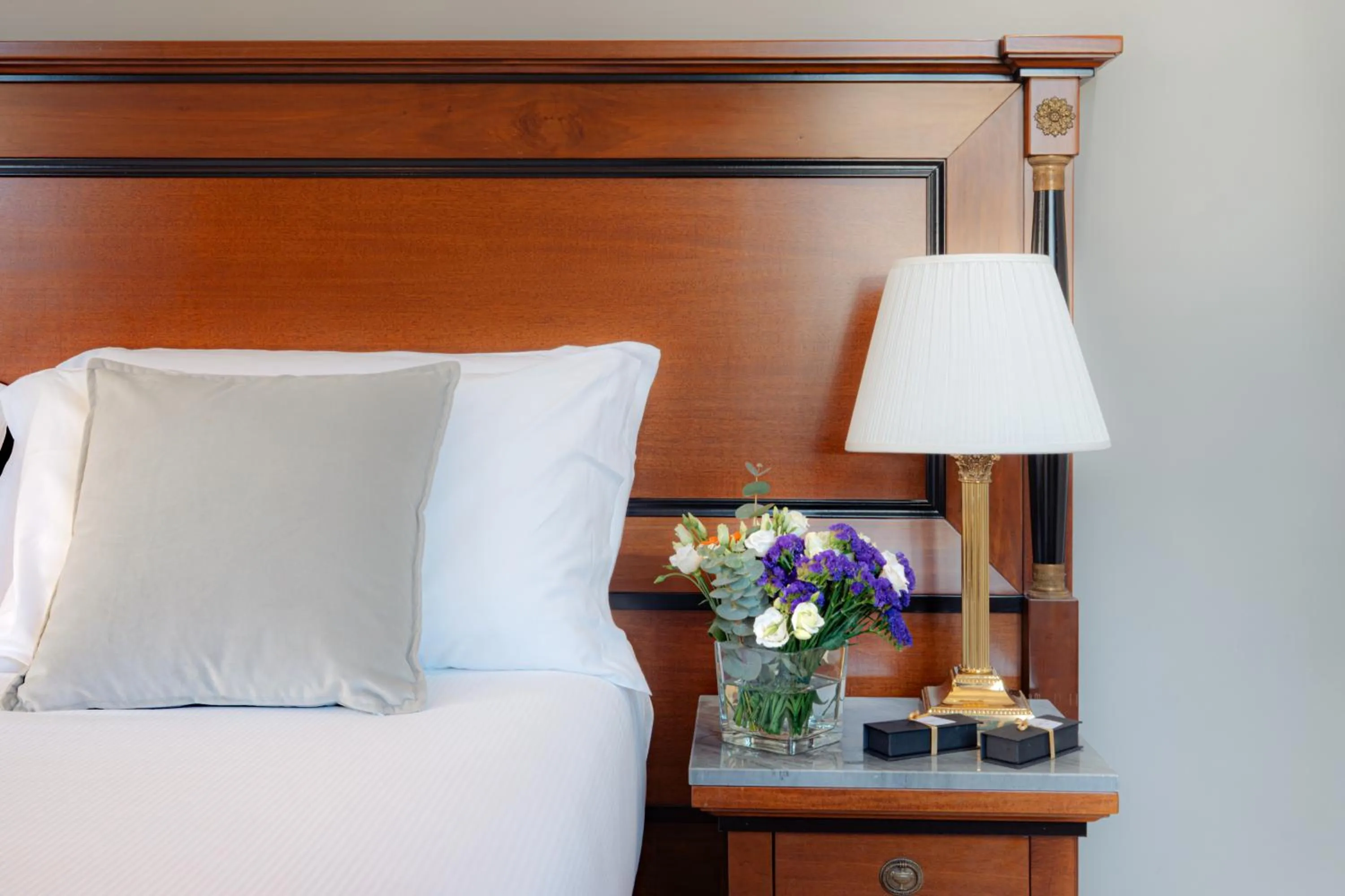 Bedroom, Bed in All’Angelo Art Hotel