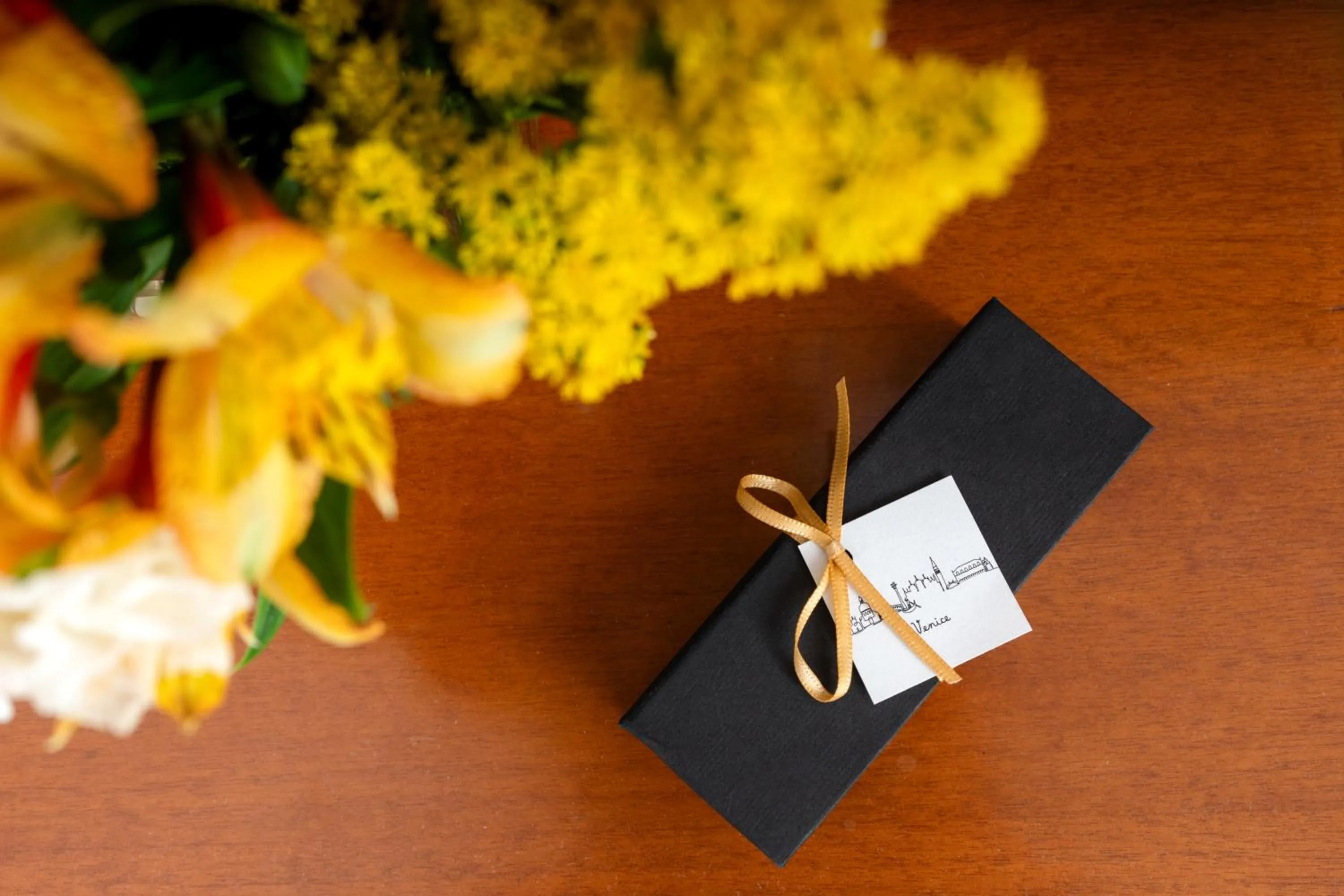 Decorative detail in All’Angelo Art Hotel