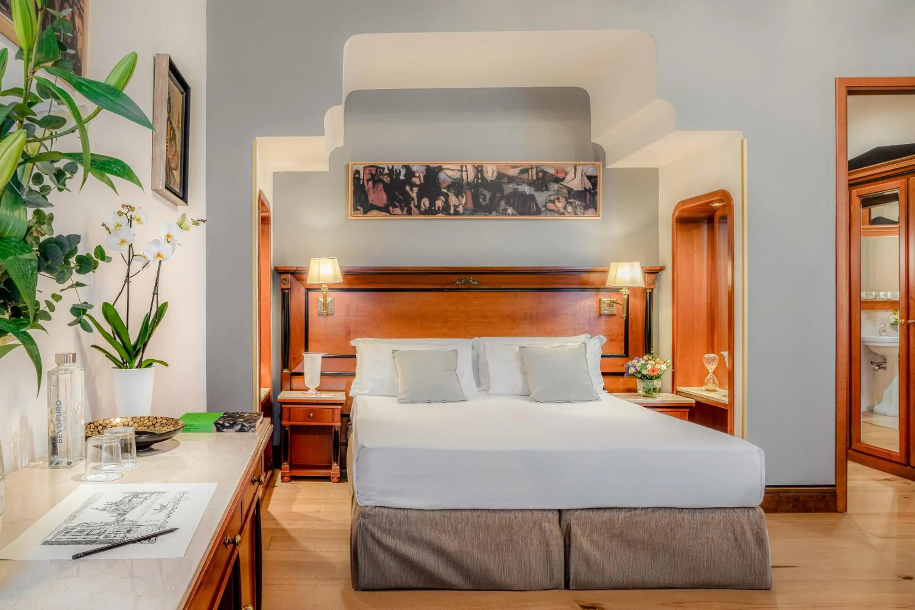 Junior Suite Santomaso in All’Angelo Art Hotel Junior Suite Santomaso in All’Angelo Art Hotel