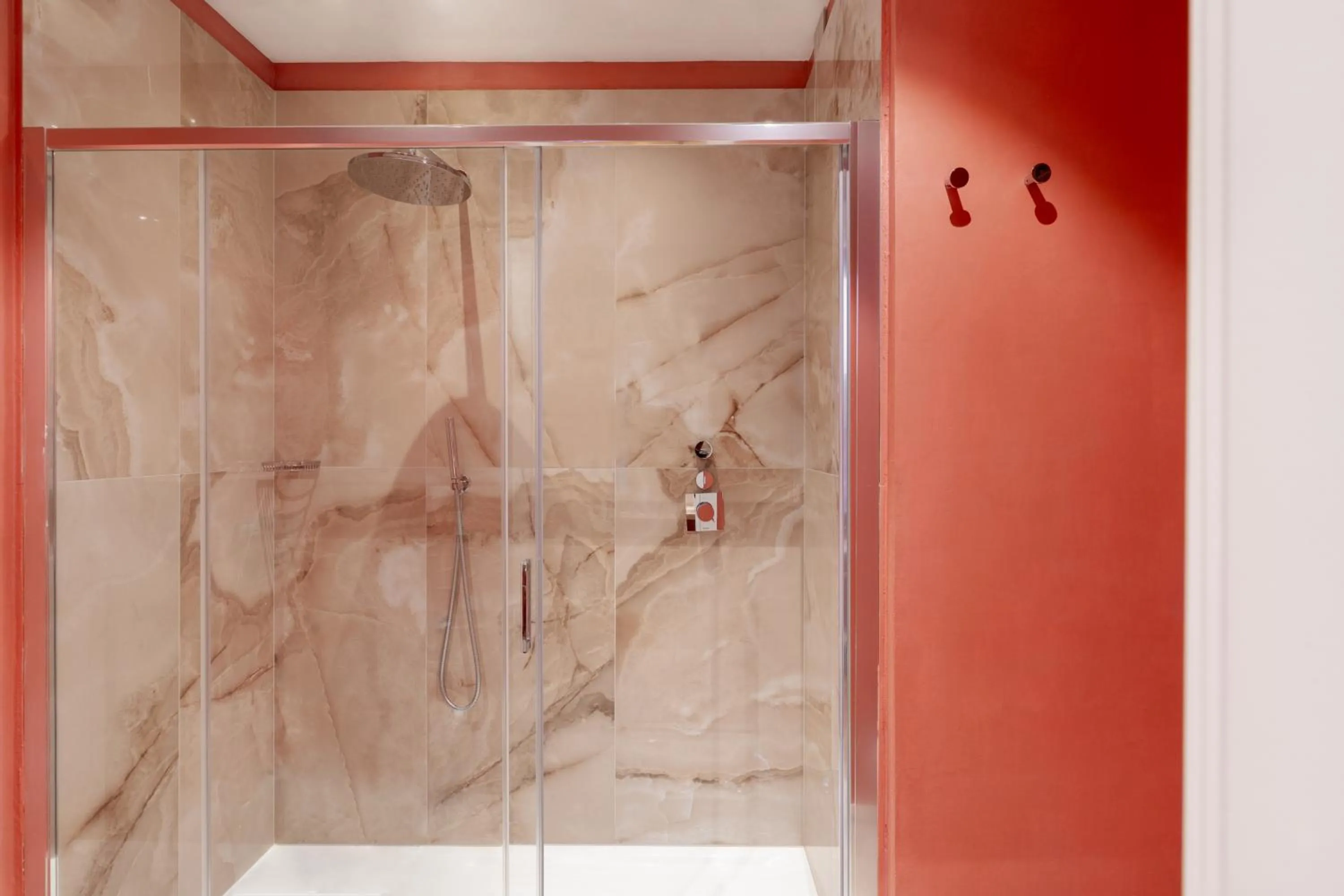 Shower in Hotel Donà Palace