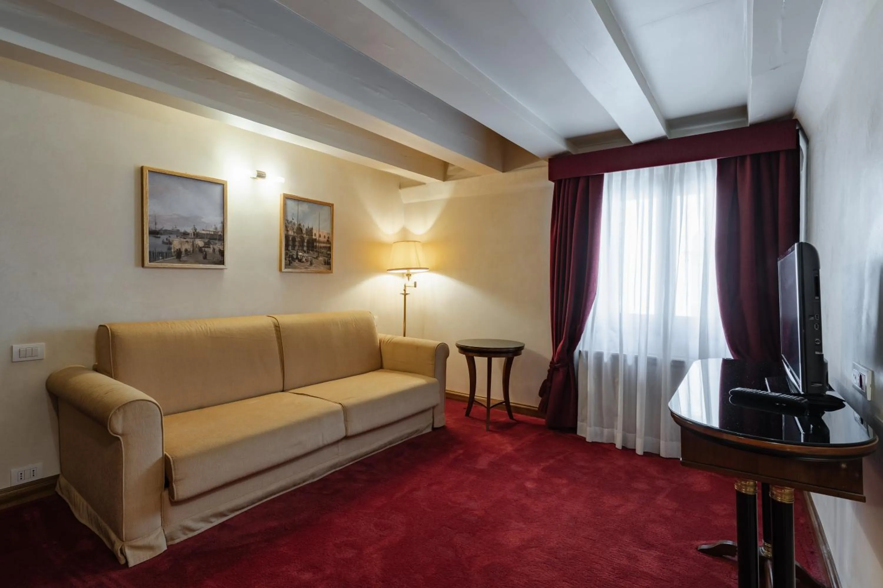 Living room in Hotel Donà Palace