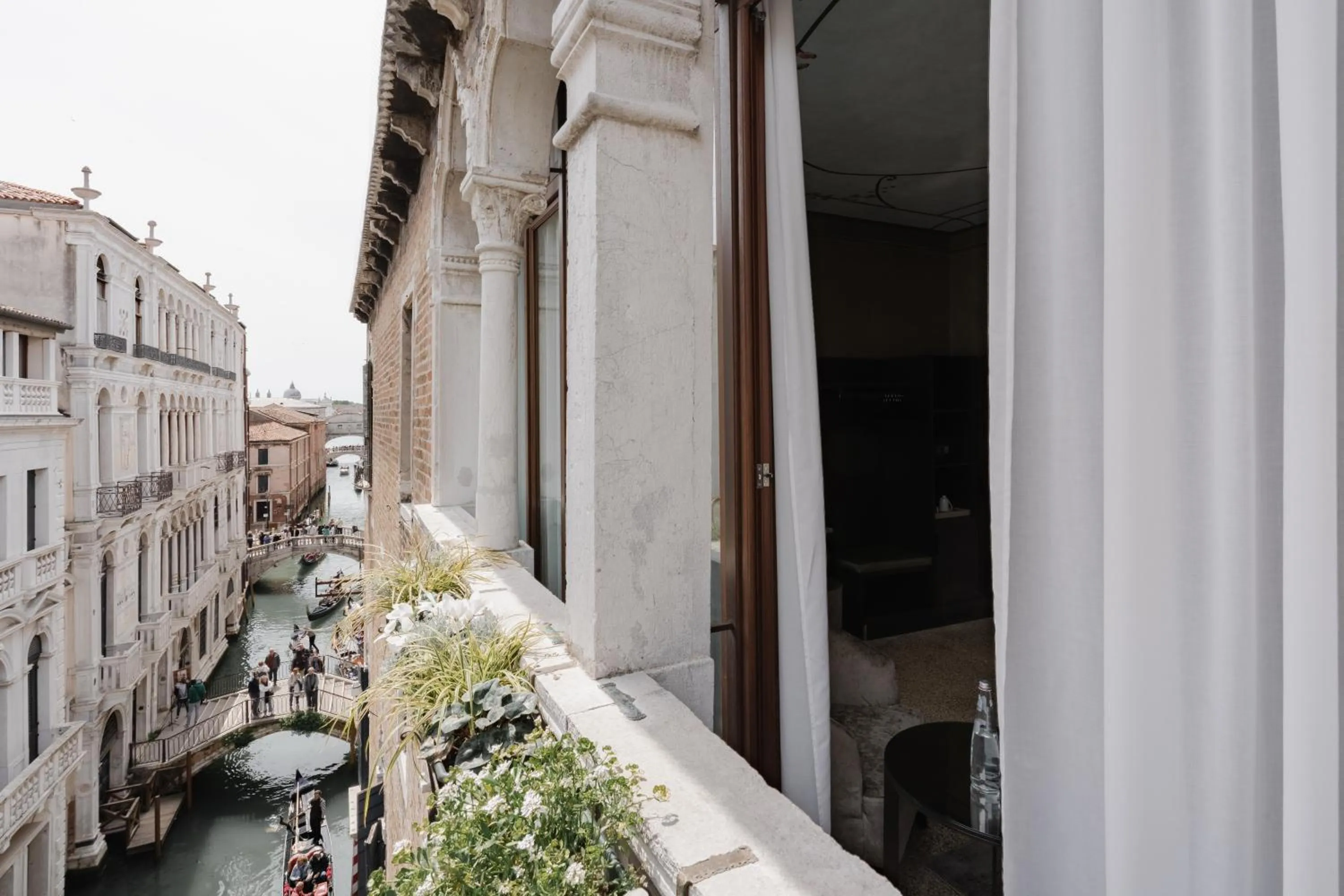 City view in Hotel Donà Palace