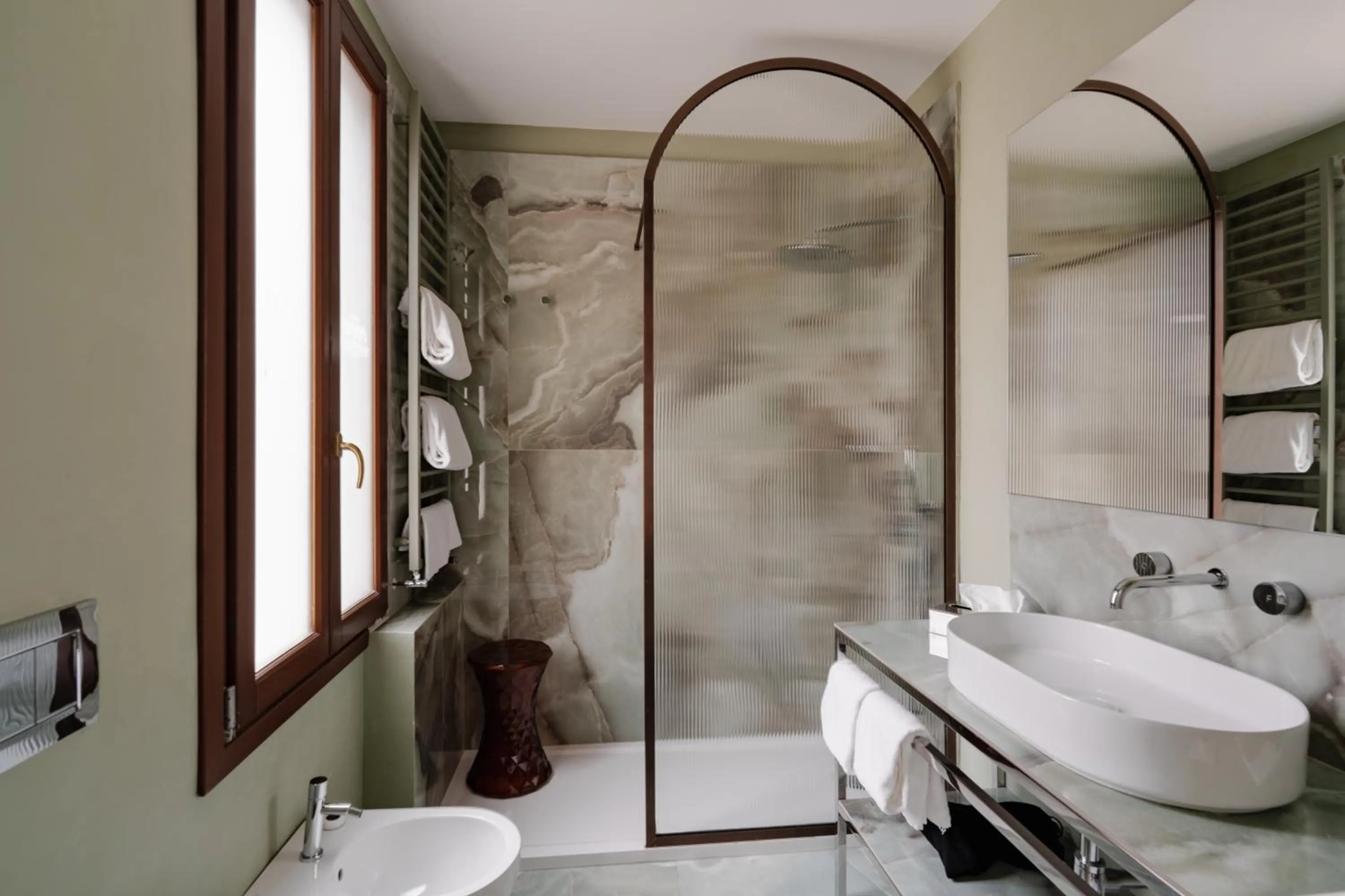 Bathroom in Hotel Donà Palace