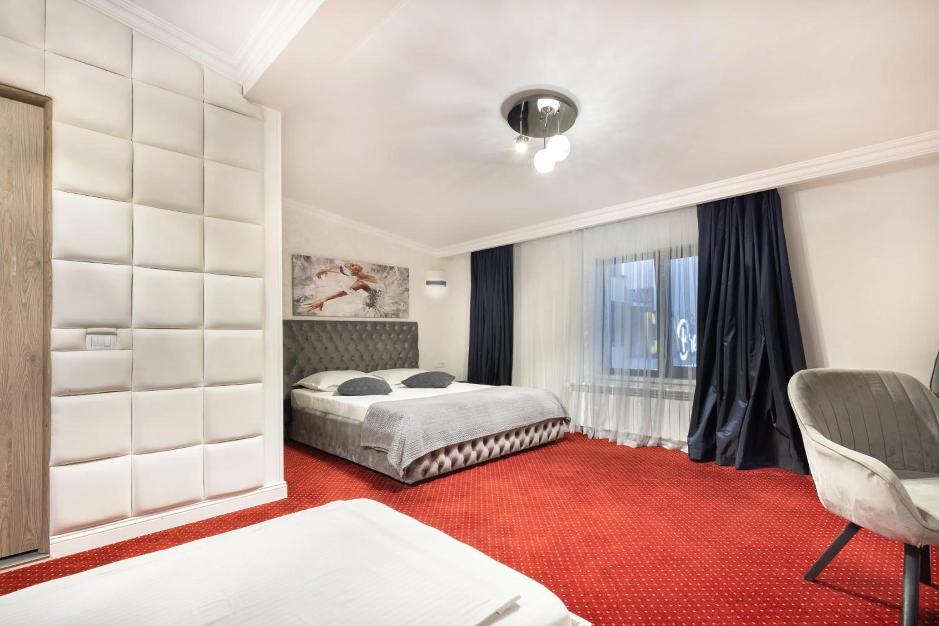 Bedroom, Bed in Hotel City Break
