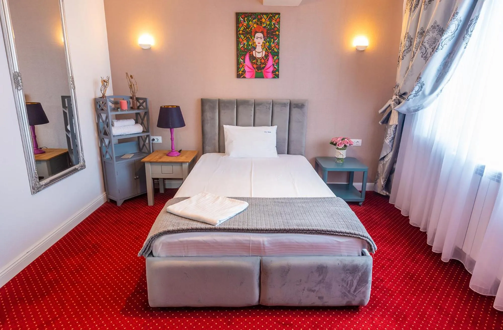 Bedroom, Bed in Hotel City Break