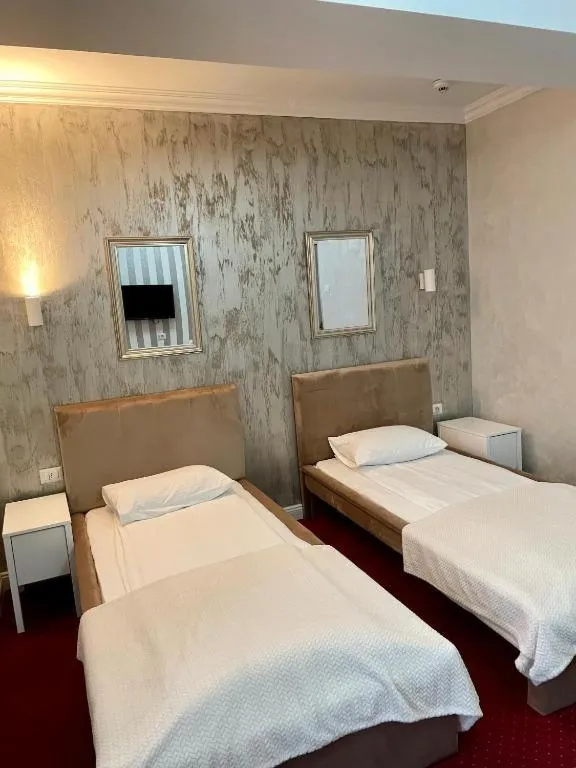 Bed in Hotel City Break