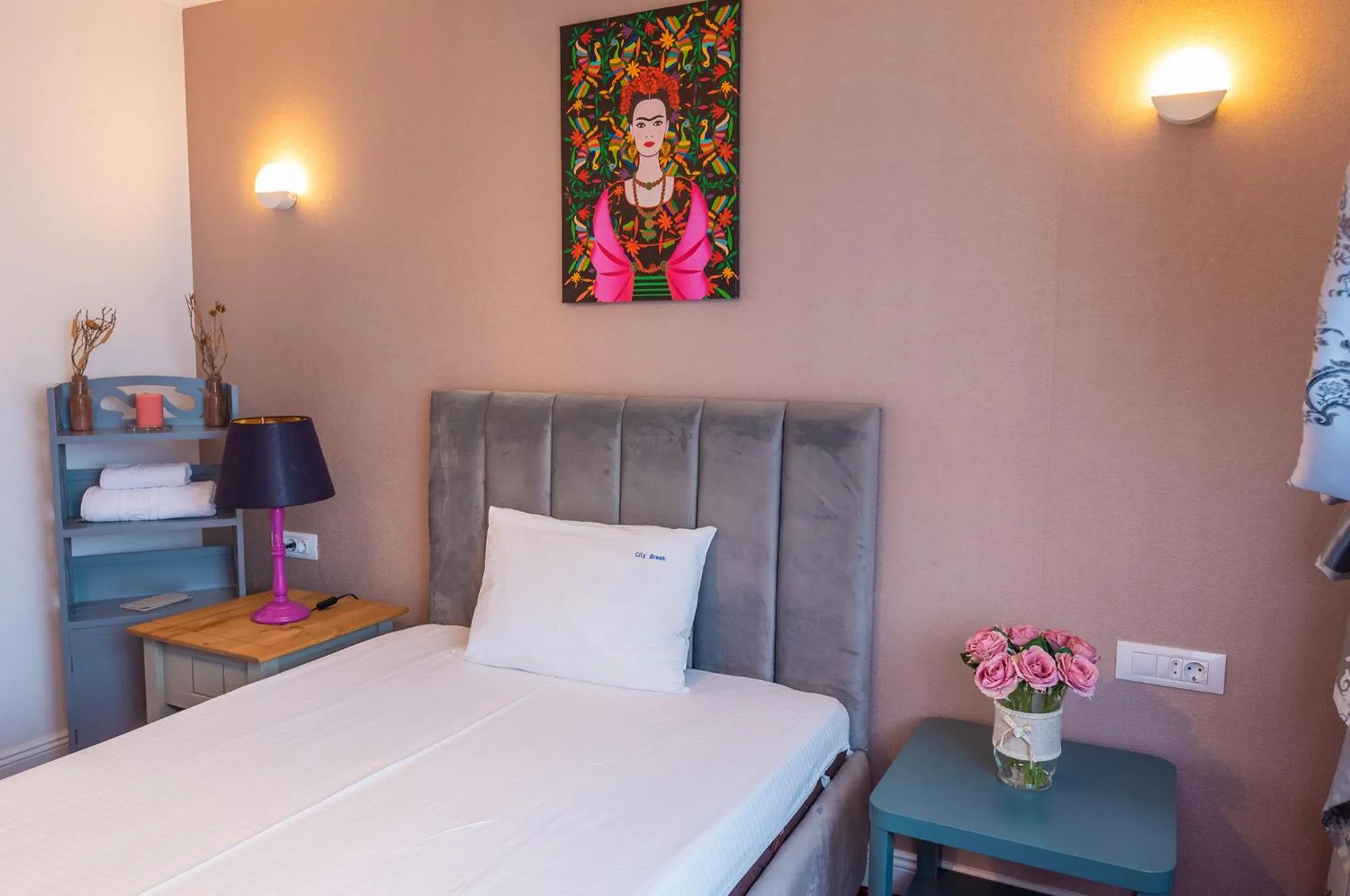 Bed in Hotel City Break