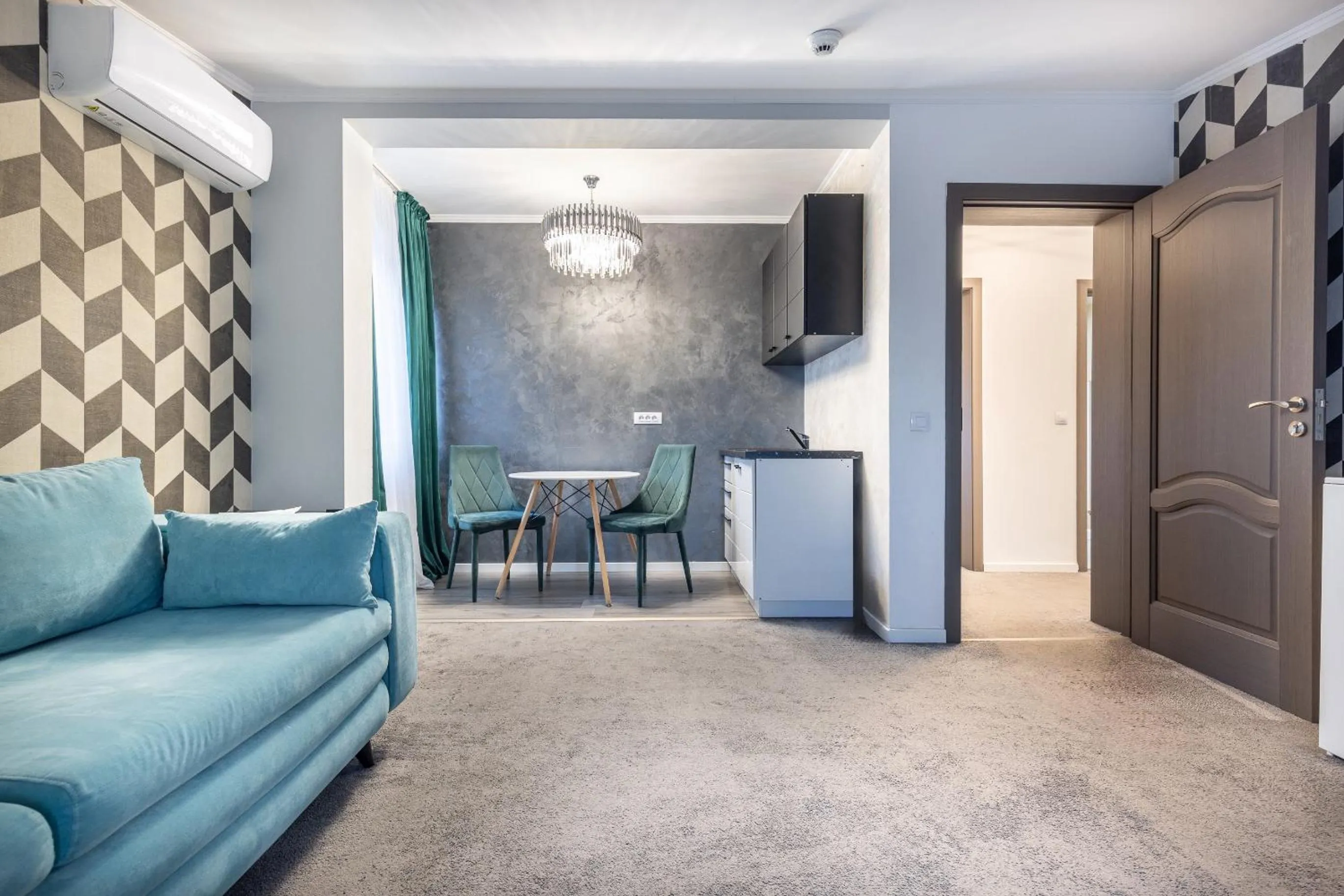 Seating area in Hotel City Break