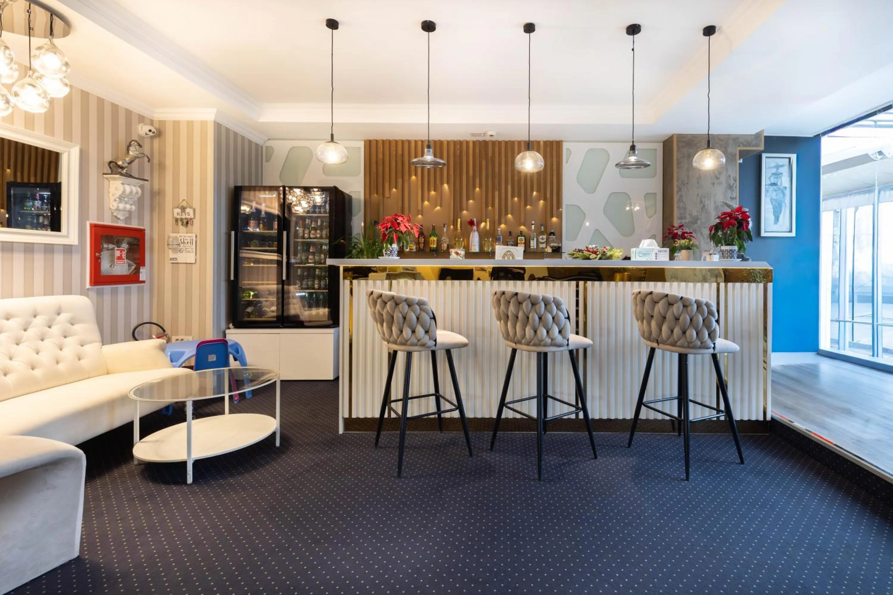 Lounge or bar in Hotel City Break