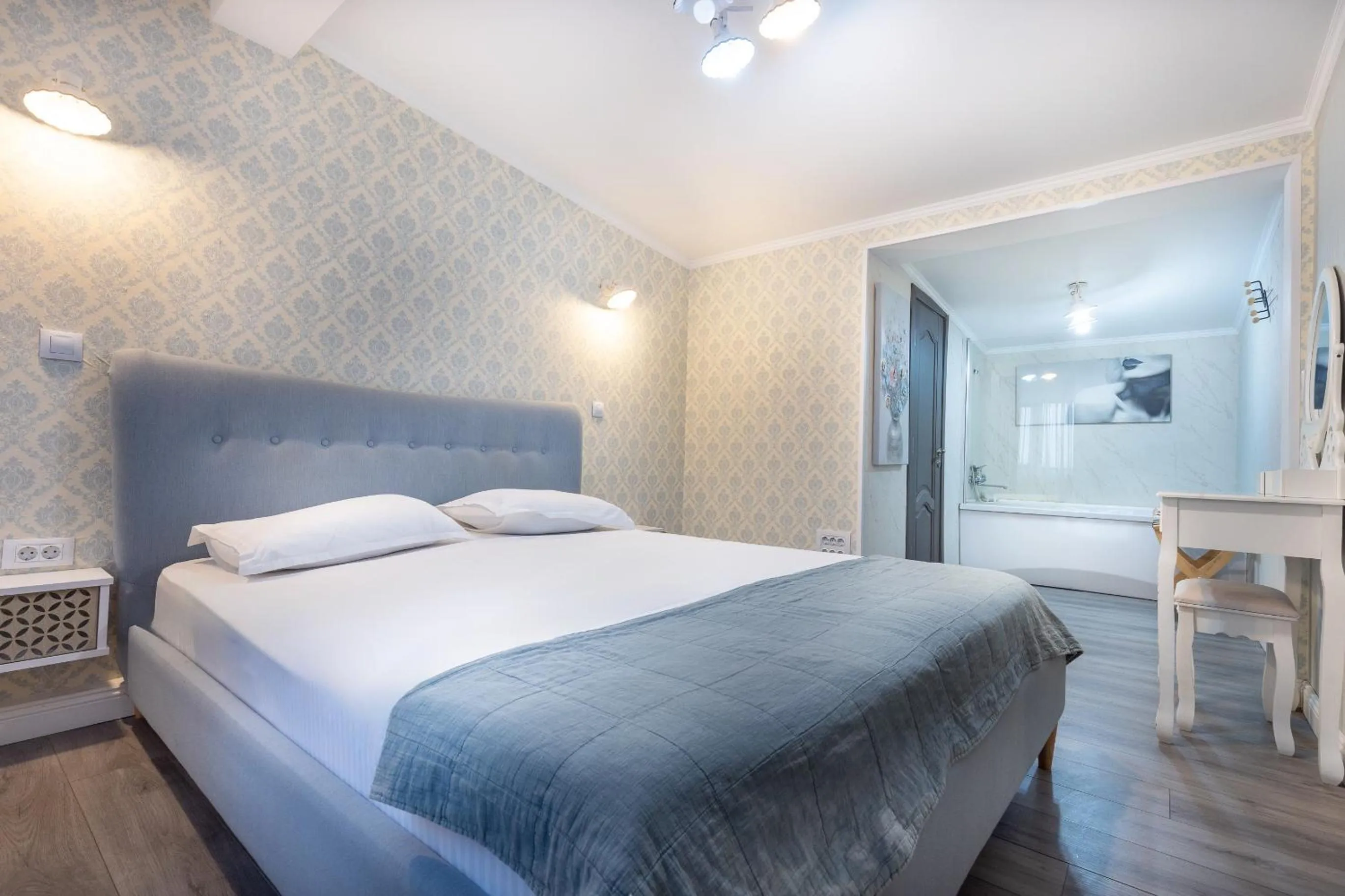 Bedroom, Bed in Hotel City Break