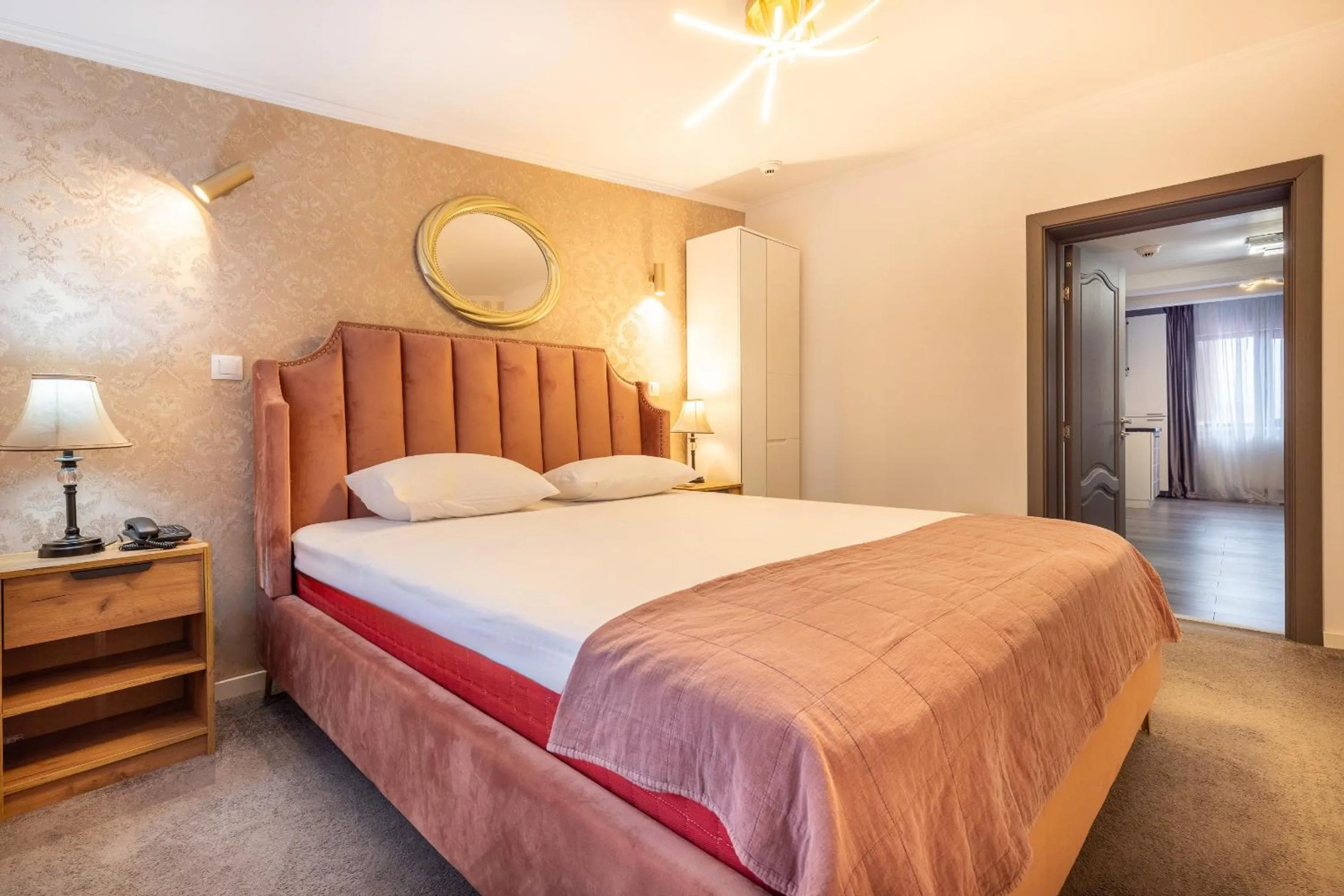 Bedroom, Bed in Hotel City Break