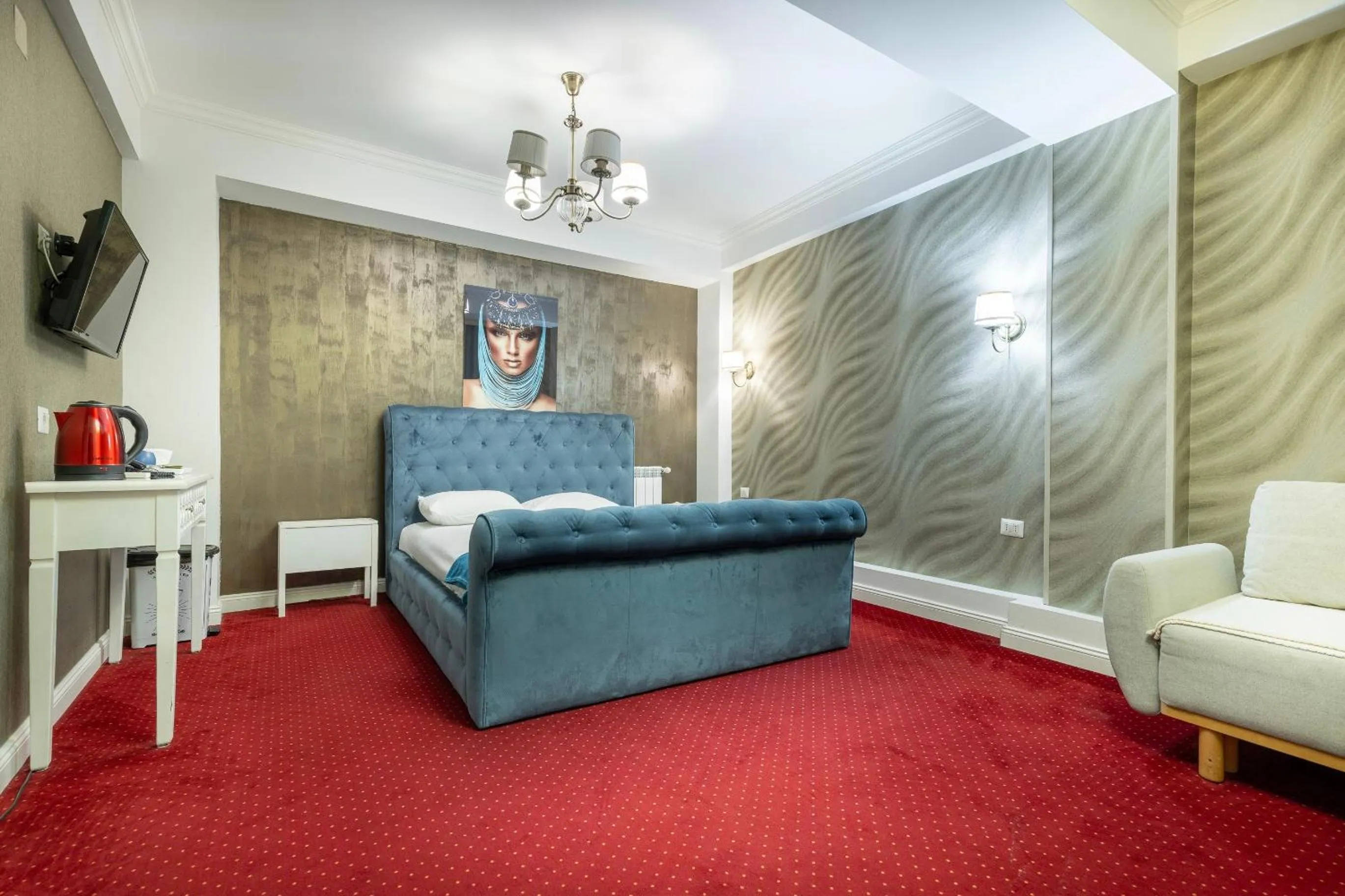 Bedroom in Hotel City Break