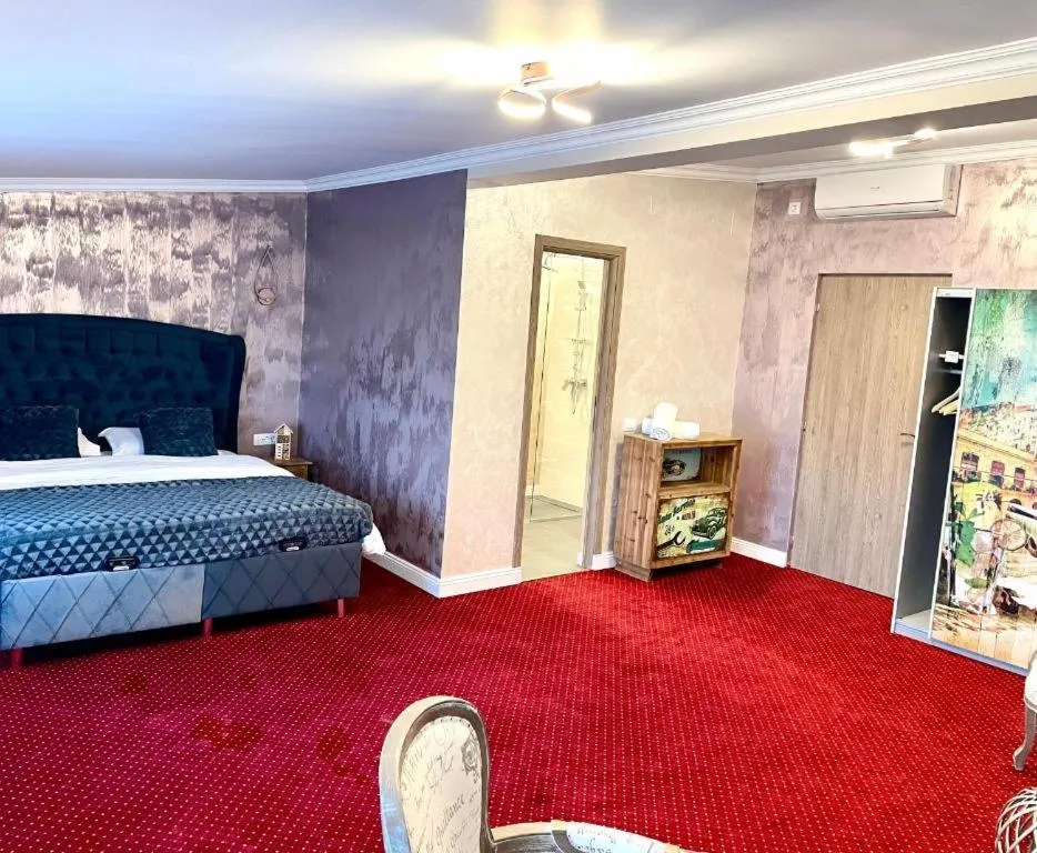 Bed in Hotel City Break