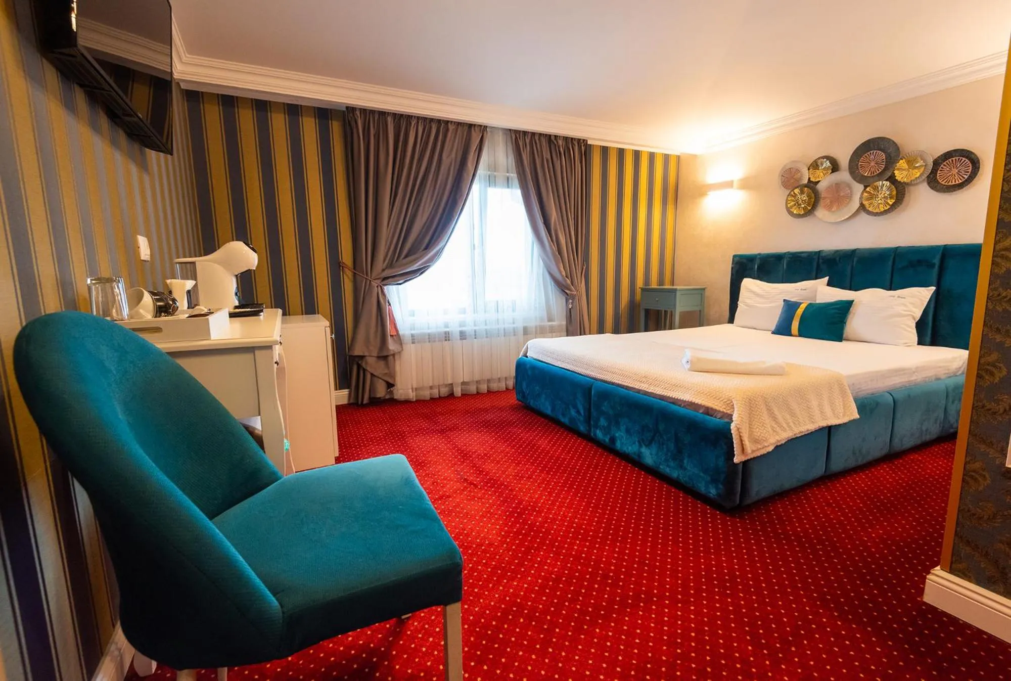 Bedroom, Bed in Hotel City Break