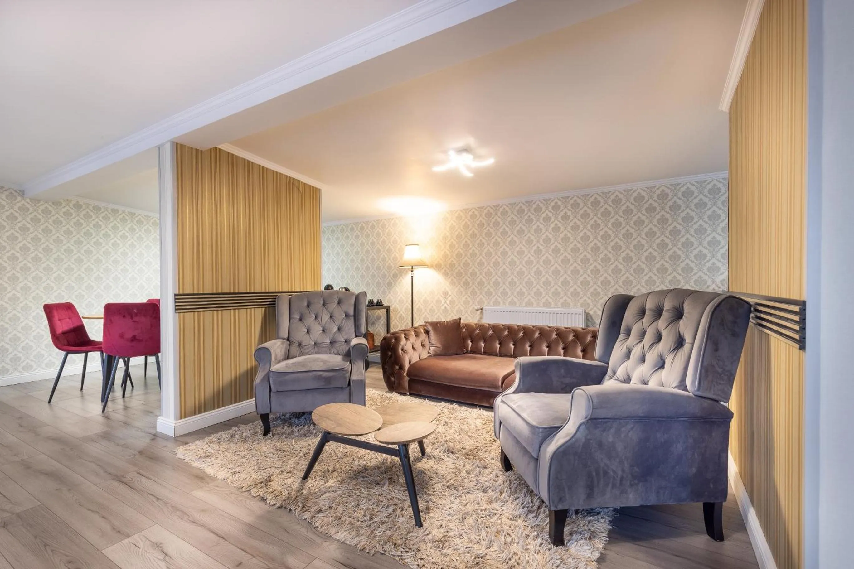 Seating area in Hotel City Break