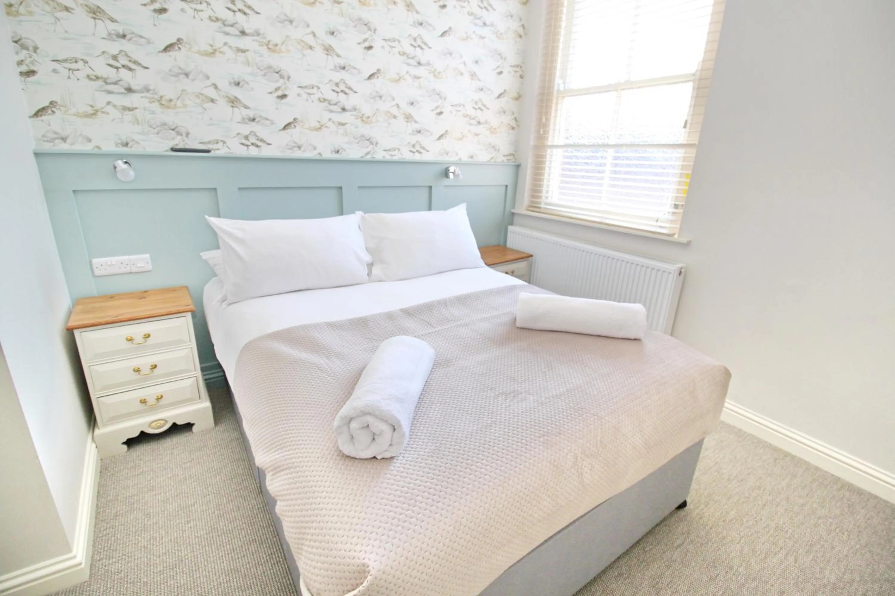 Bed in Rooms at Carterco