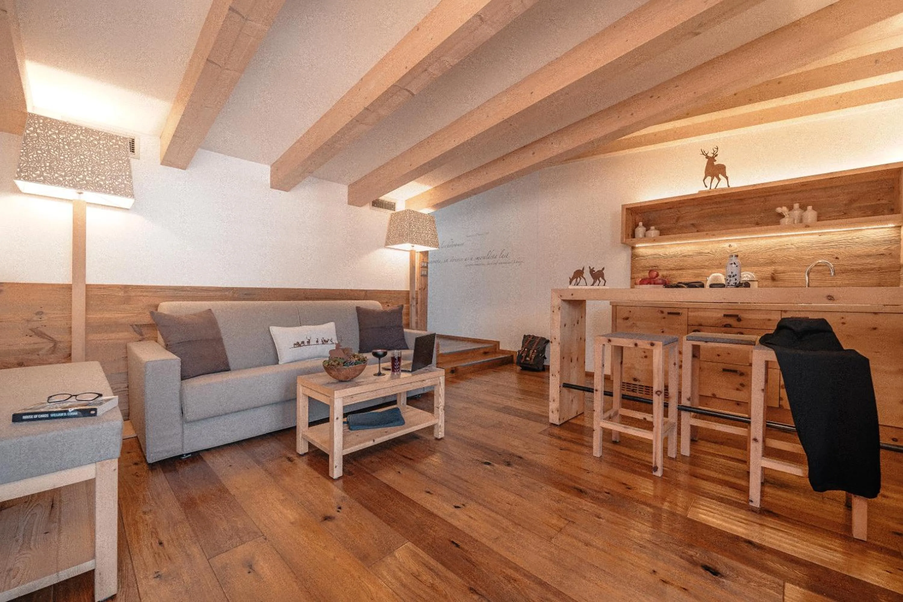 Bedroom in Cristallo Sport & Wellness Hotel