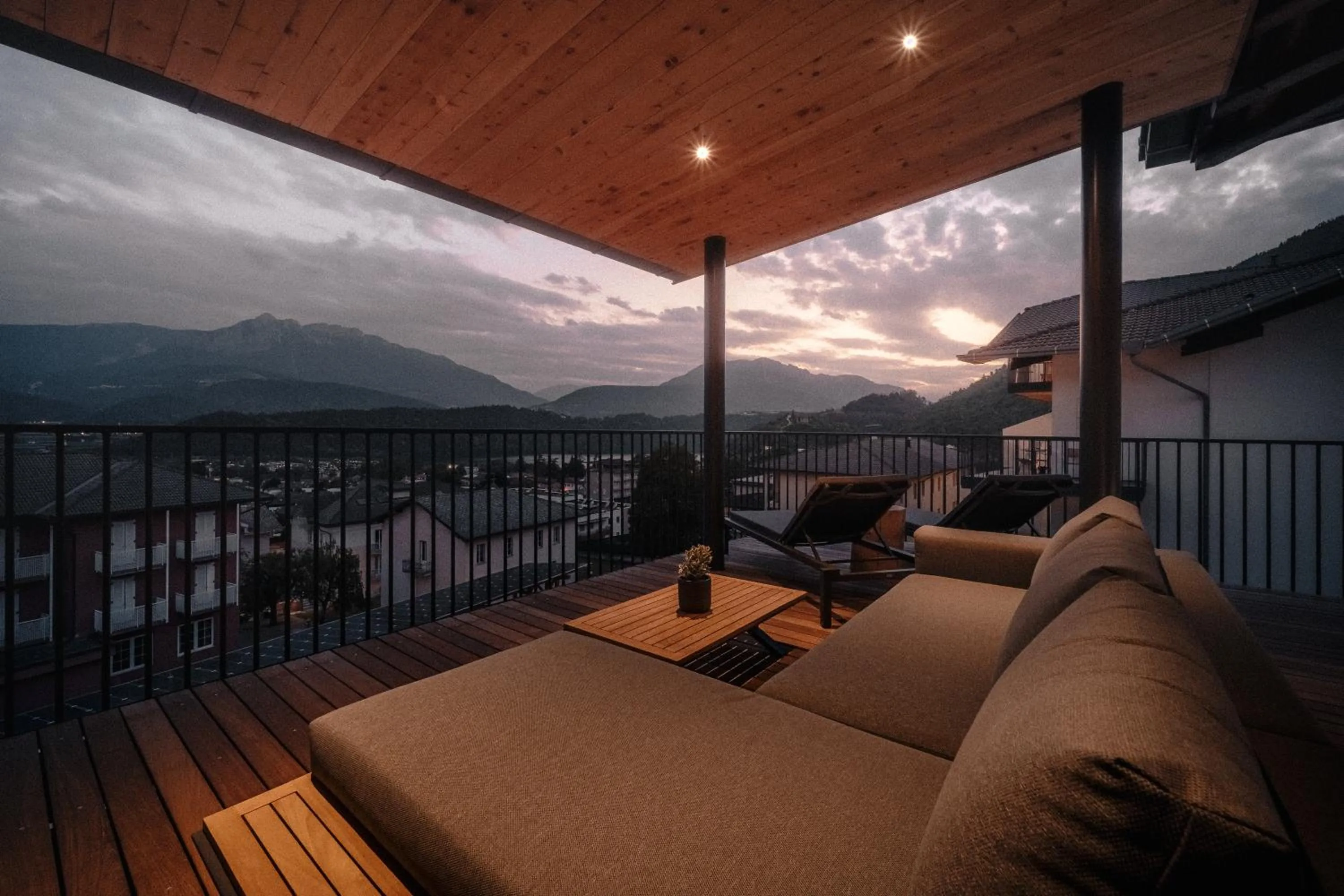 Balcony/Terrace in Cristallo Sport & Wellness Hotel