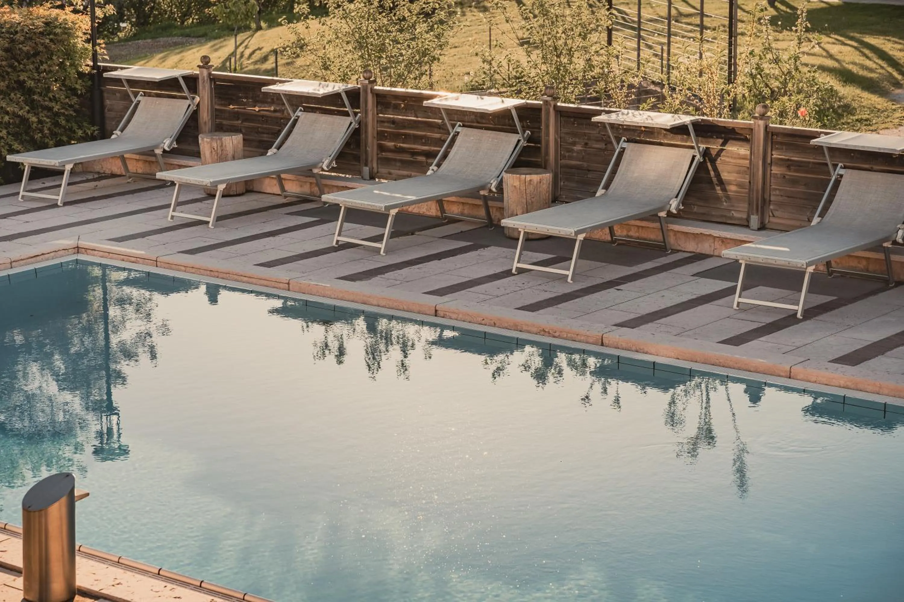 Swimming pool in Cristallo Sport & Wellness Hotel