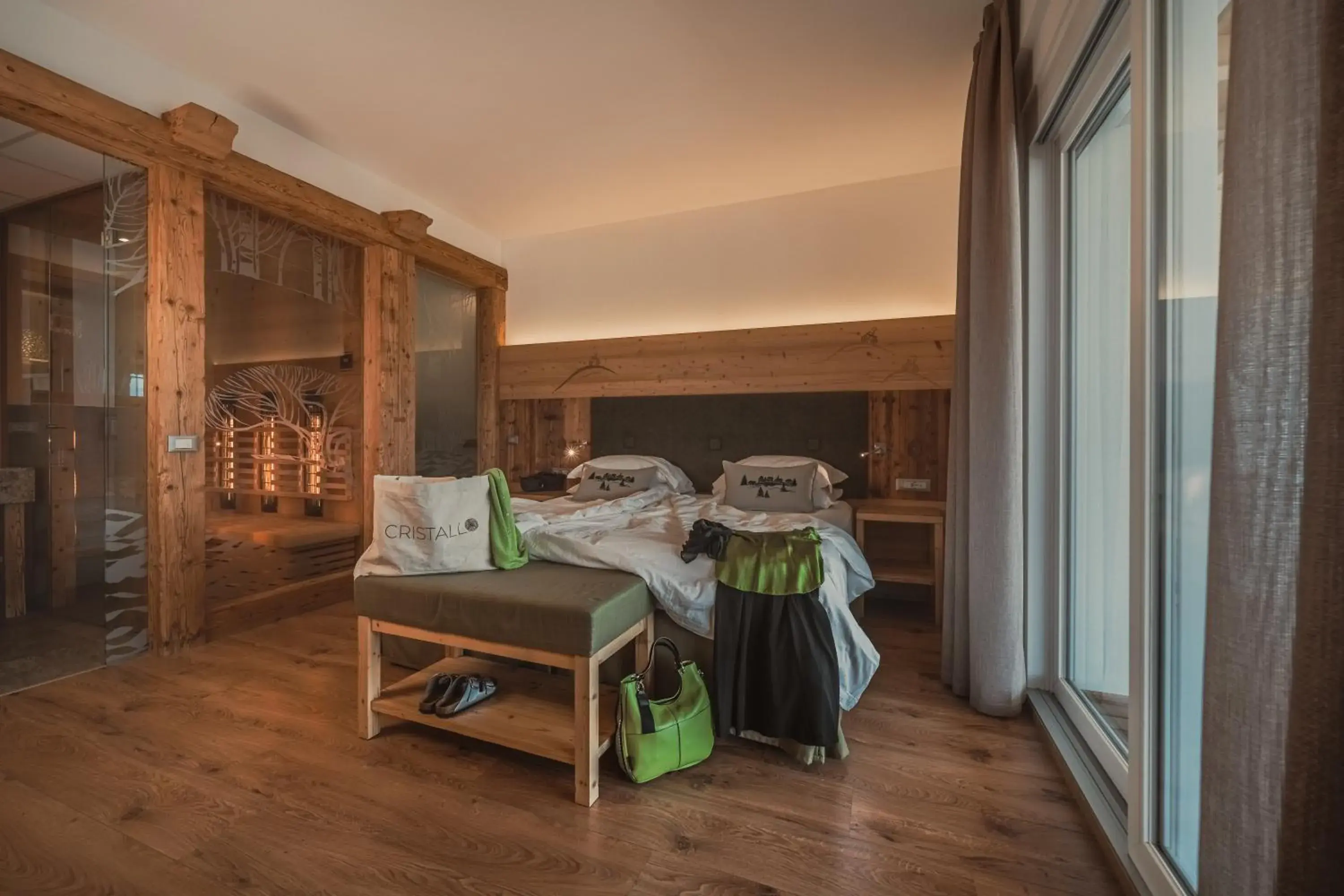 Suite in Cristallo Sport & Wellness Hotel Suite in Cristallo Sport & Wellness Hotel