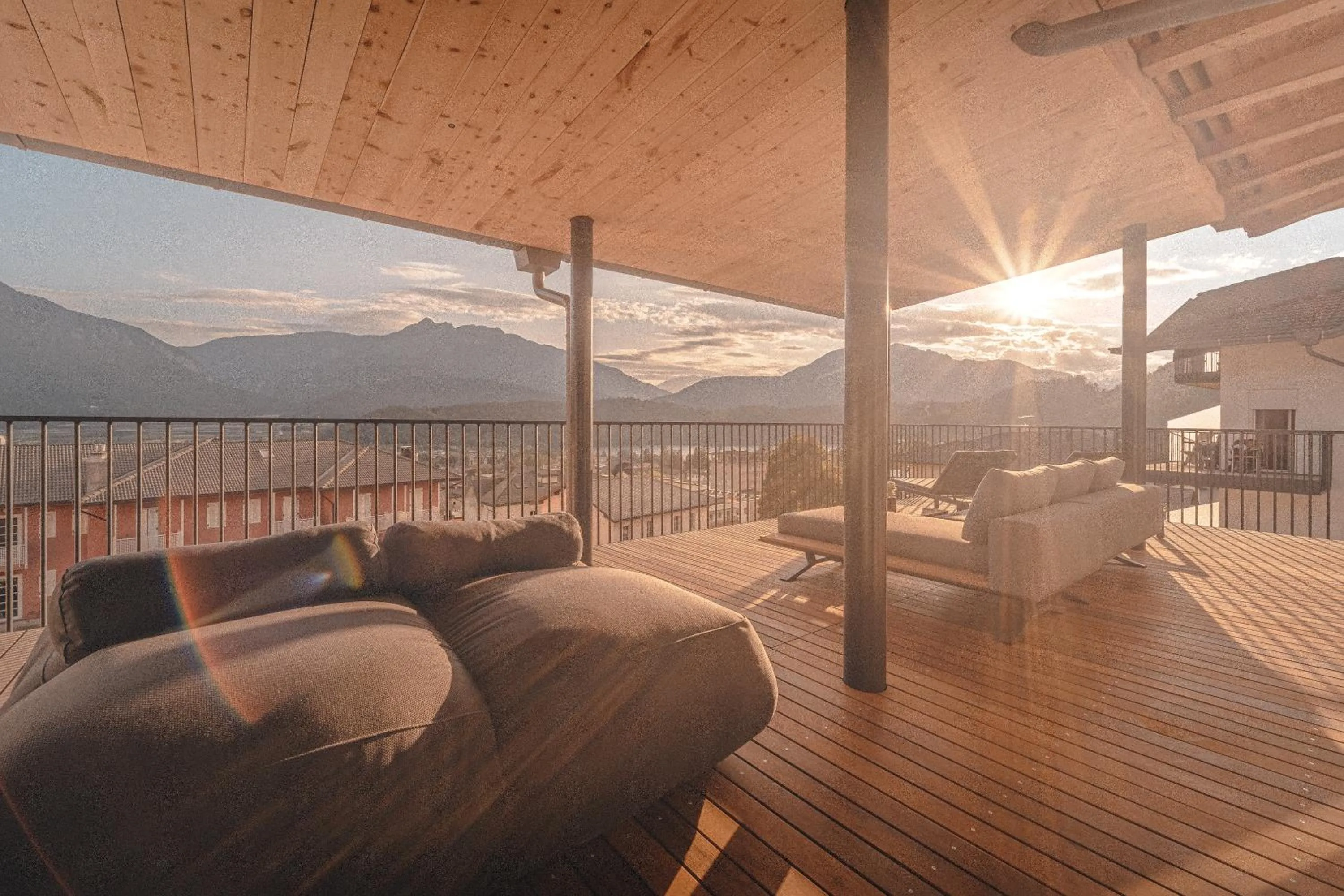 Balcony/Terrace in Cristallo Sport & Wellness Hotel