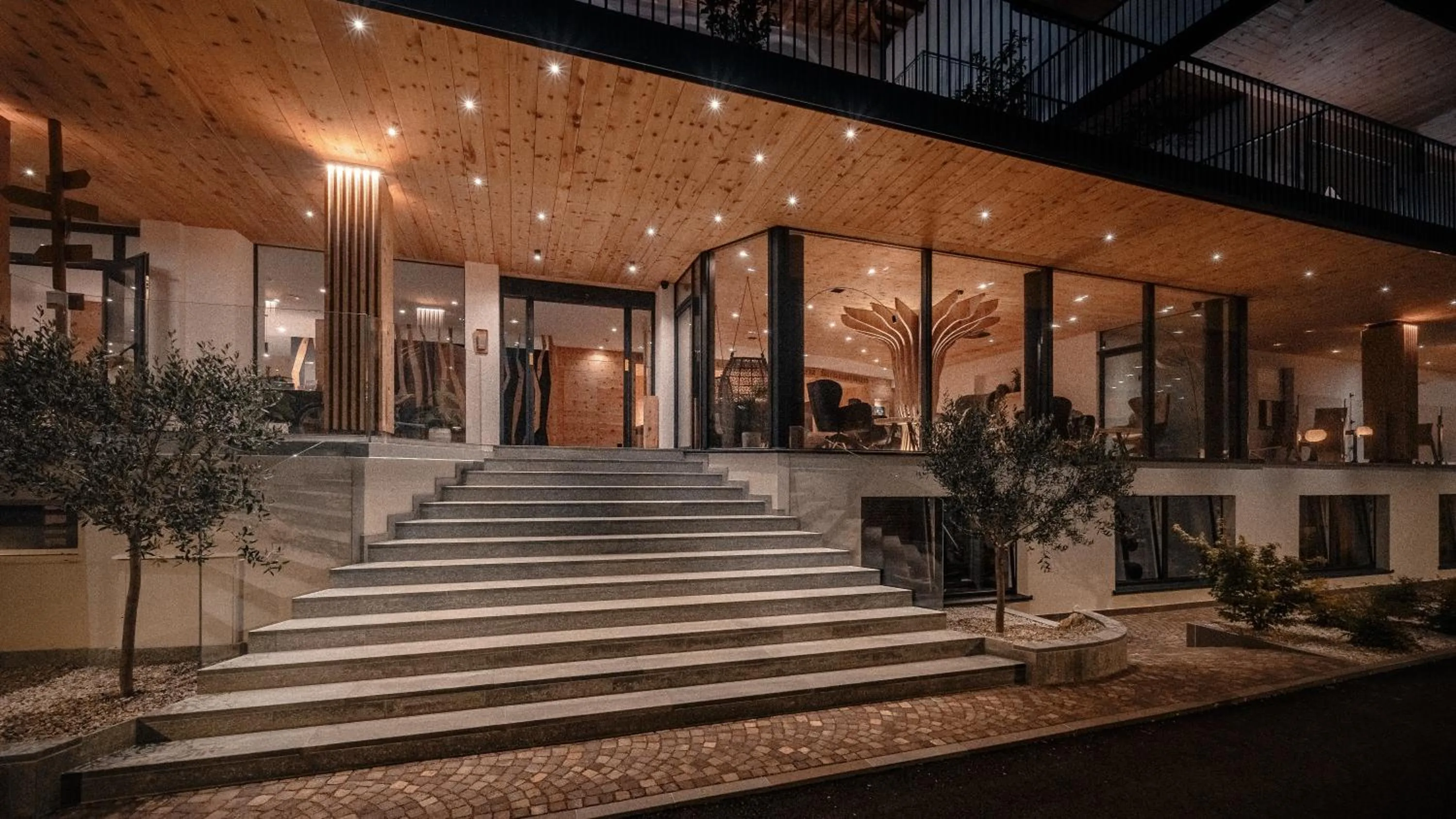 Property building in Cristallo Sport & Wellness Hotel