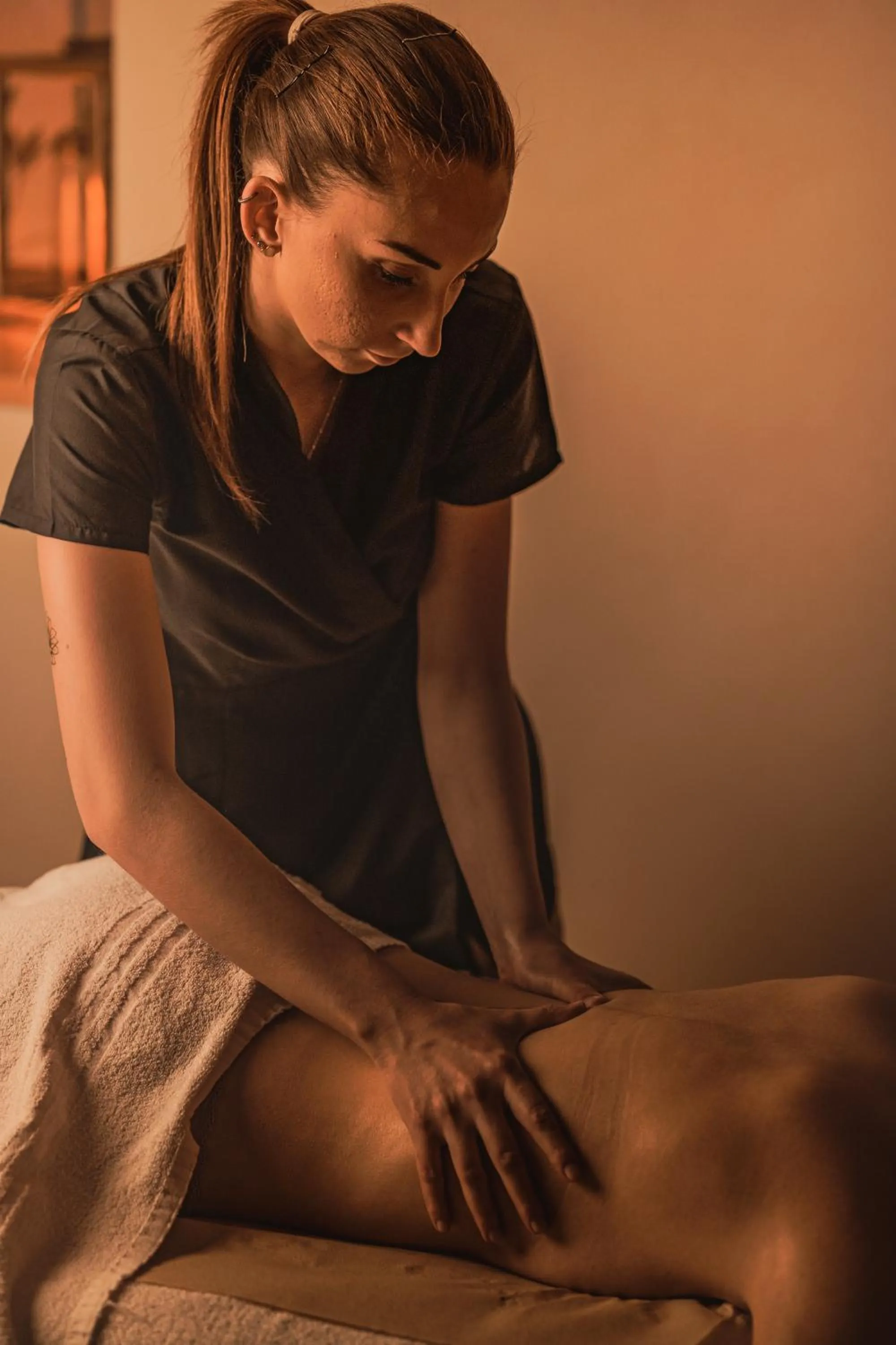 Spa and wellness centre/facilities in Cristallo Sport & Wellness Hotel