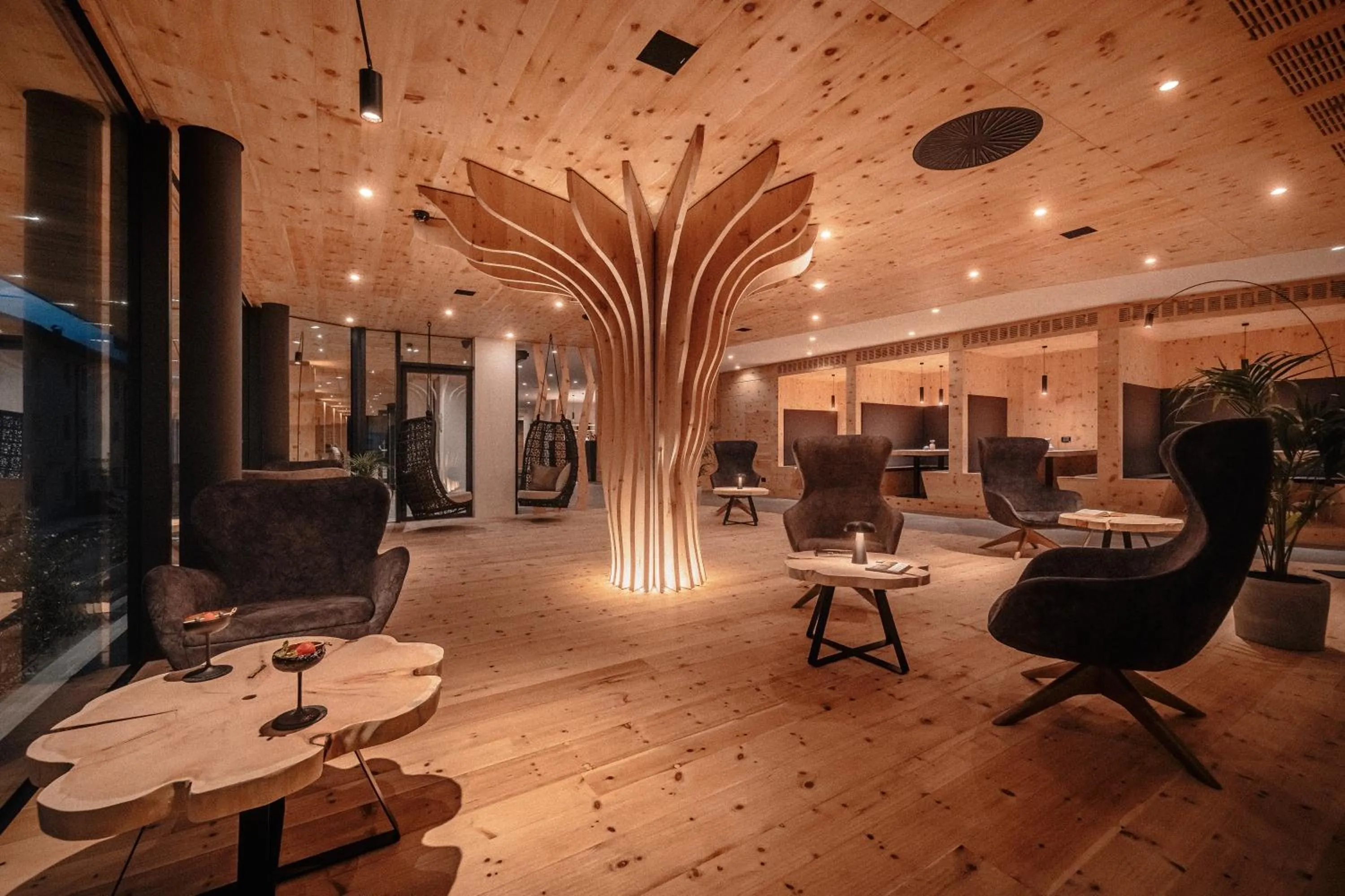 Living room in Cristallo Sport & Wellness Hotel