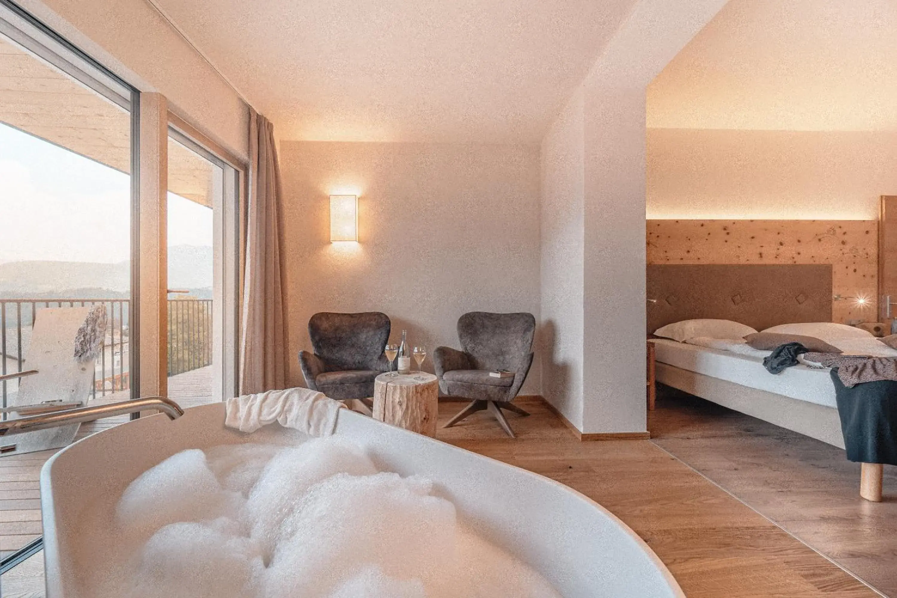 Deluxe Junior Suite in Cristallo Sport & Wellness Hotel Deluxe Junior Suite in Cristallo Sport & Wellness Hotel