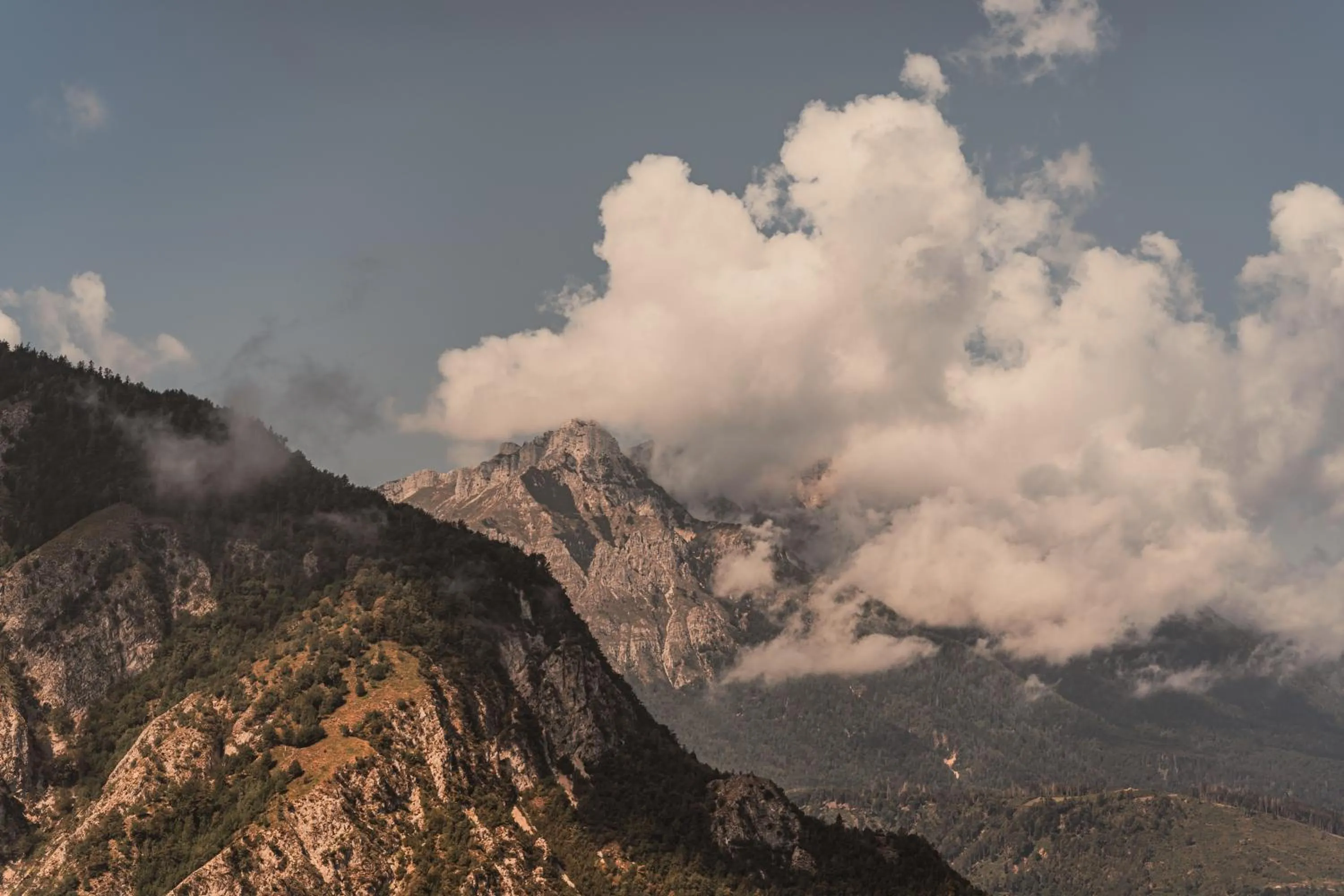 Natural landscape in Cristallo Sport & Wellness Hotel