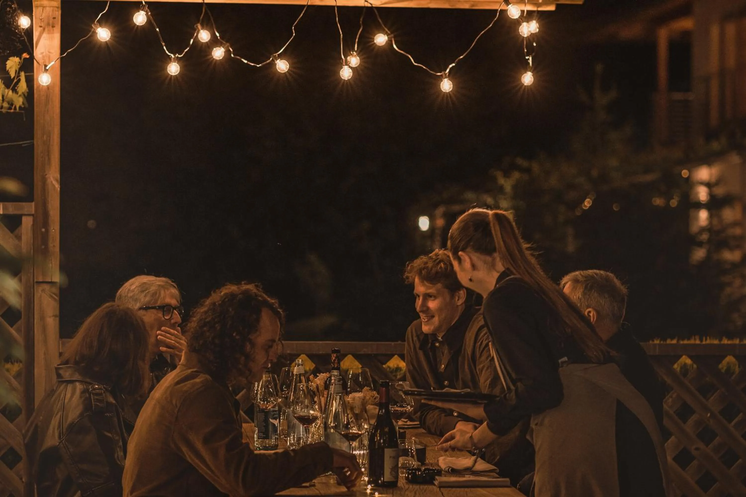 Dinner in Cristallo Sport & Wellness Hotel