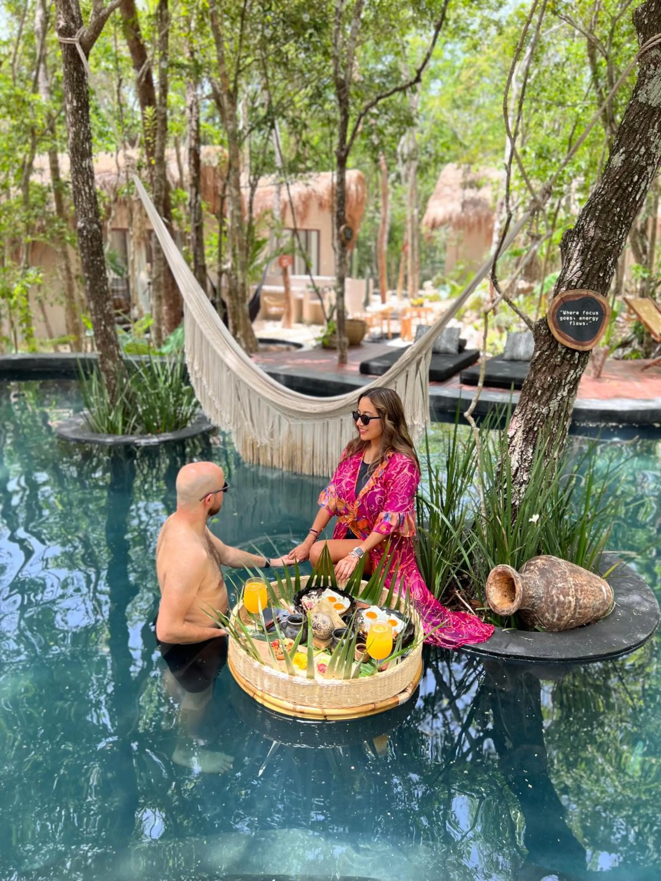 Spring in The Yellow Nest Tulum