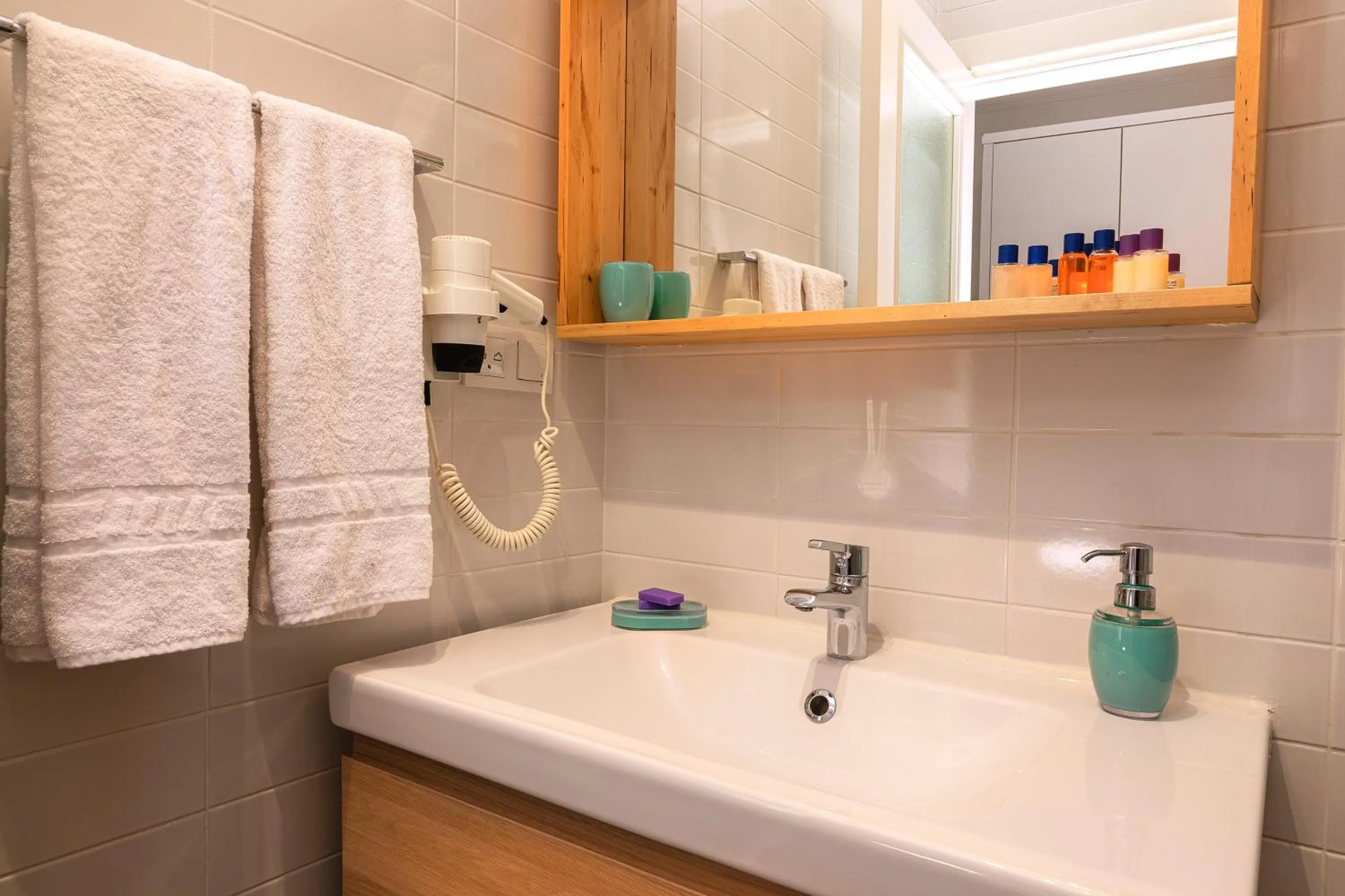 Bathroom in Zemira Garden Hotel