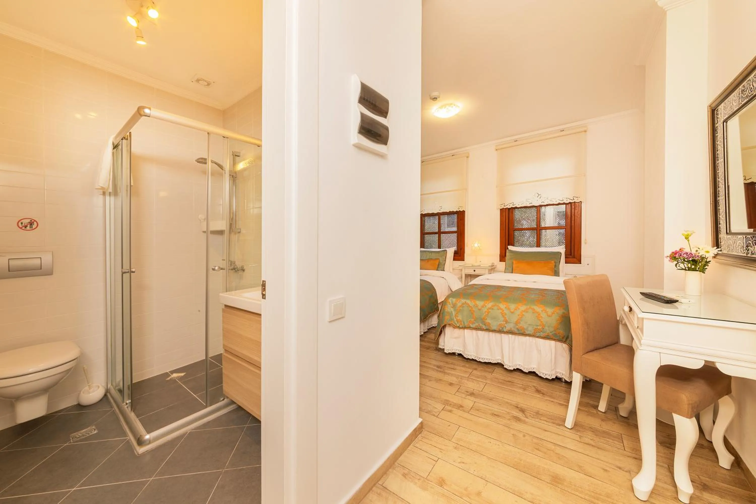 Photo of the whole room in Zemira Garden Hotel