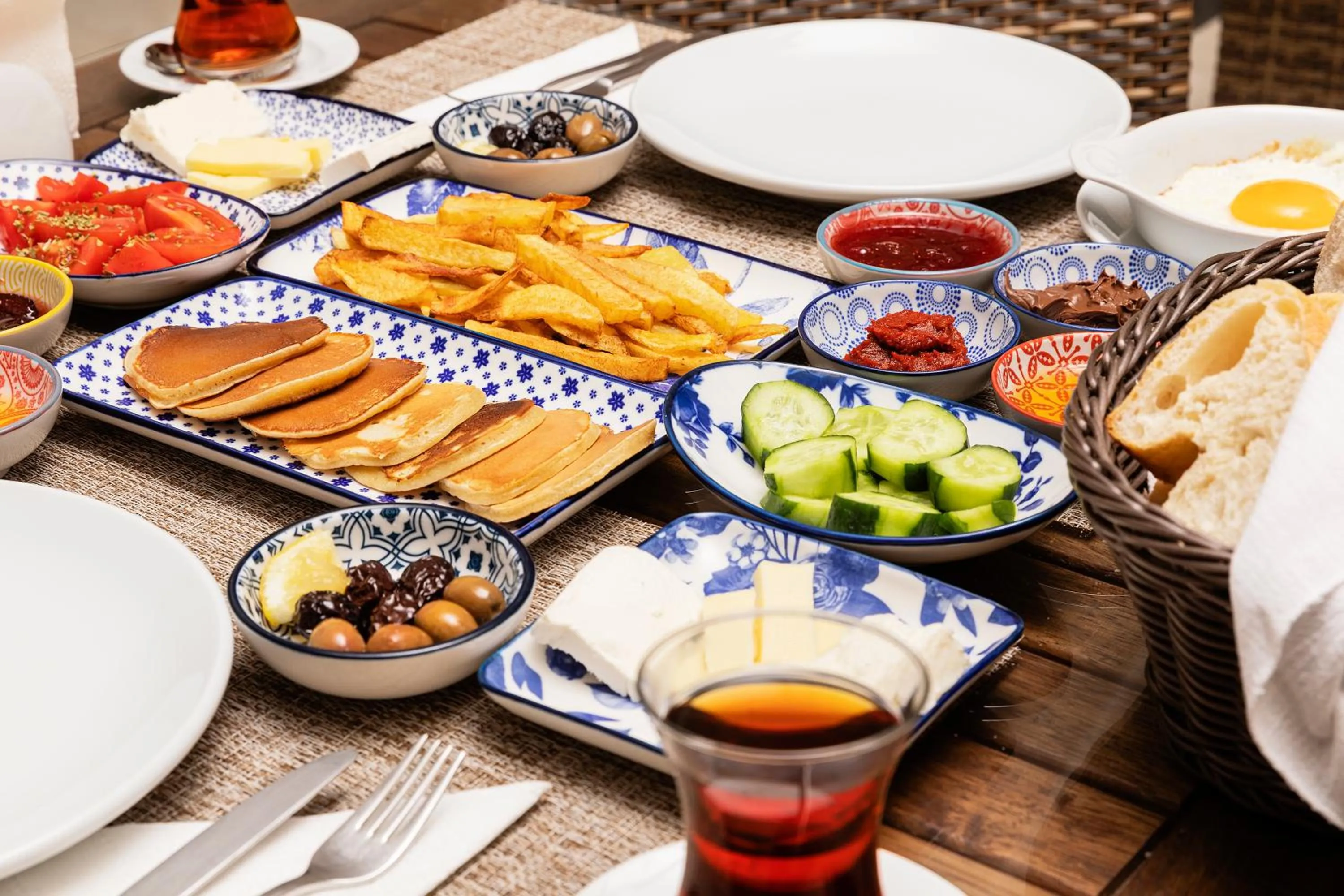 Breakfast in Zemira Garden Hotel