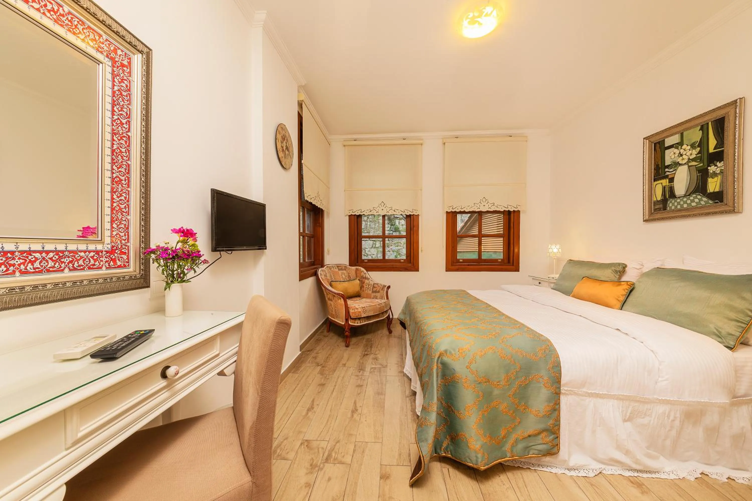 Photo of the whole room in Zemira Garden Hotel