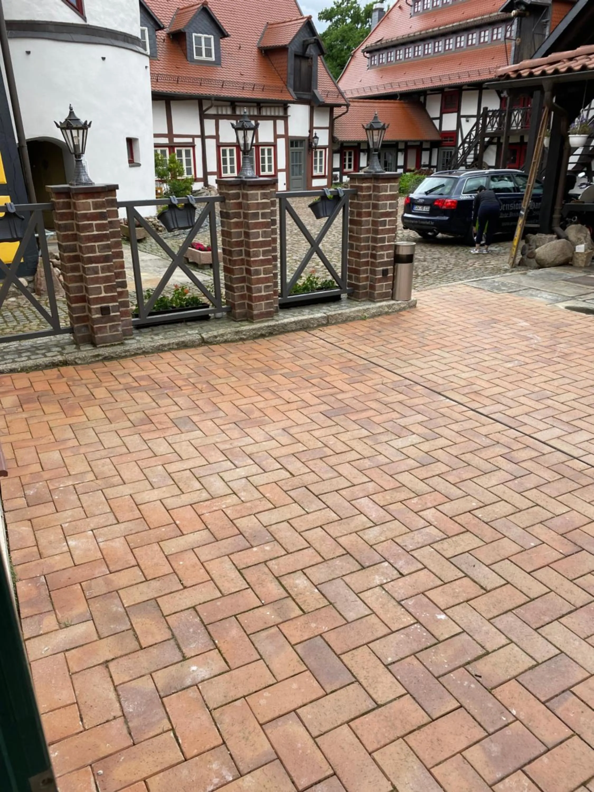 Facade/entrance in Bett & Bike Hansehof