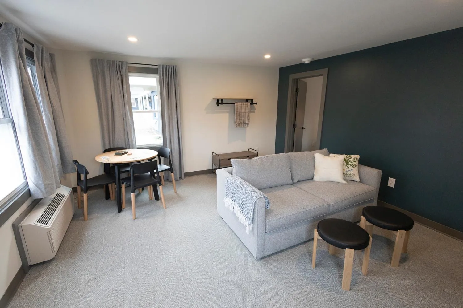 Living room in East Rock Inn