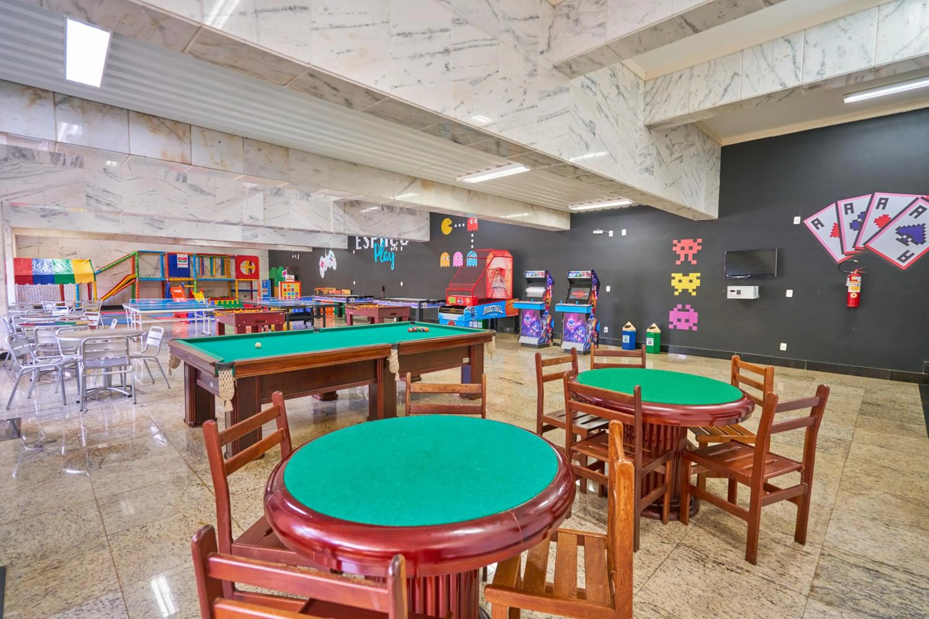 Game Room in SESC OURO PRETO