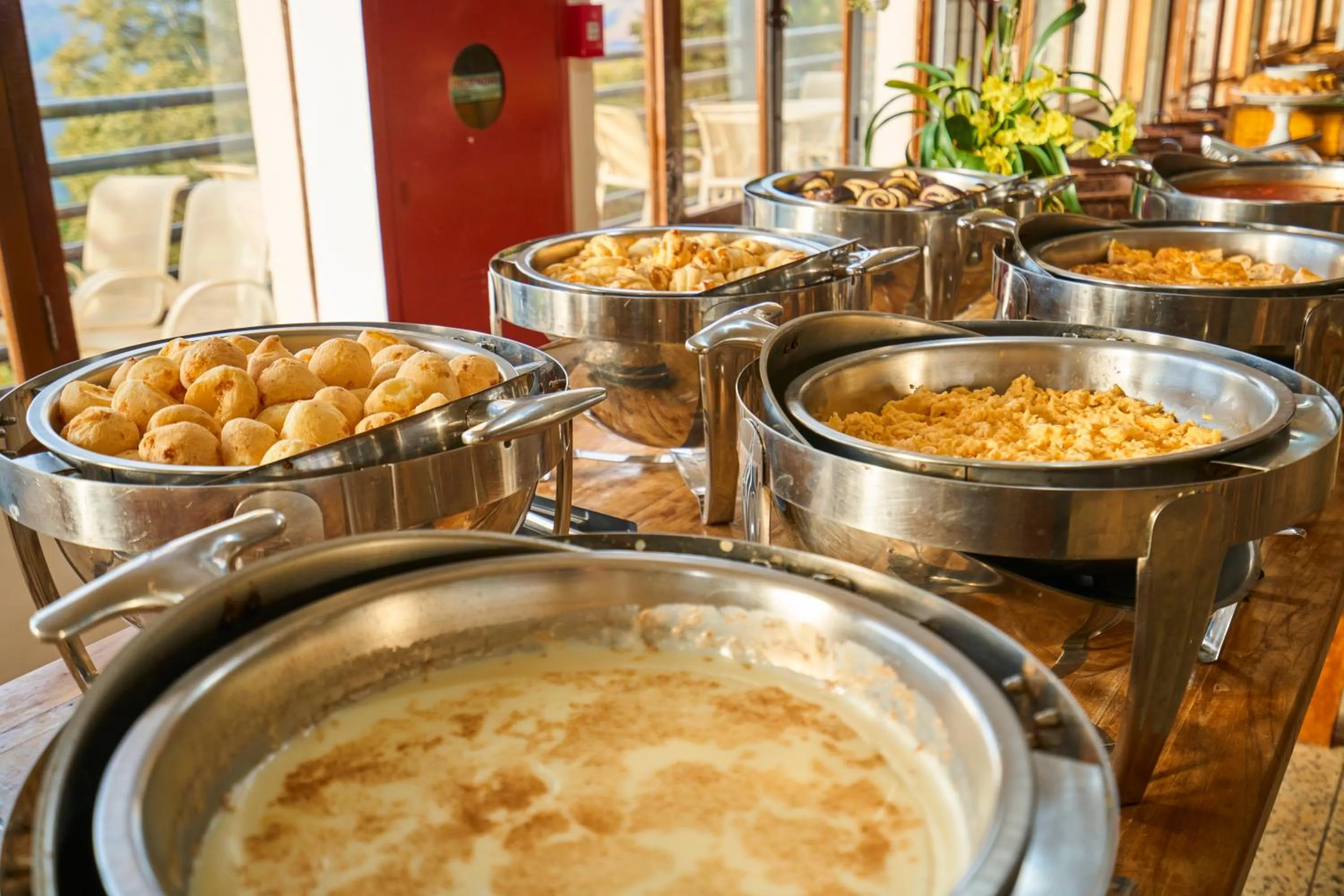 Food in SESC OURO PRETO