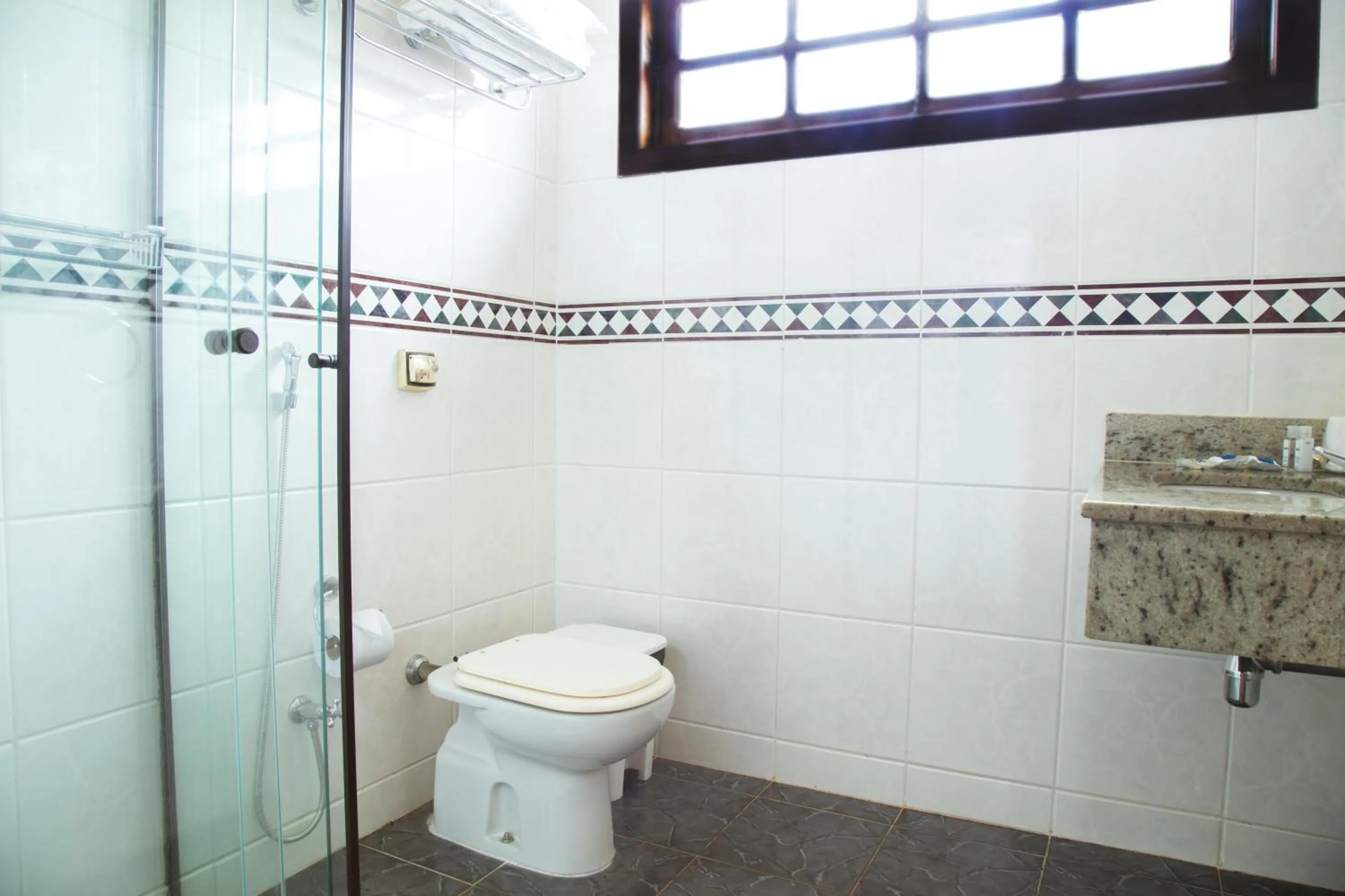 Bathroom in SESC OURO PRETO