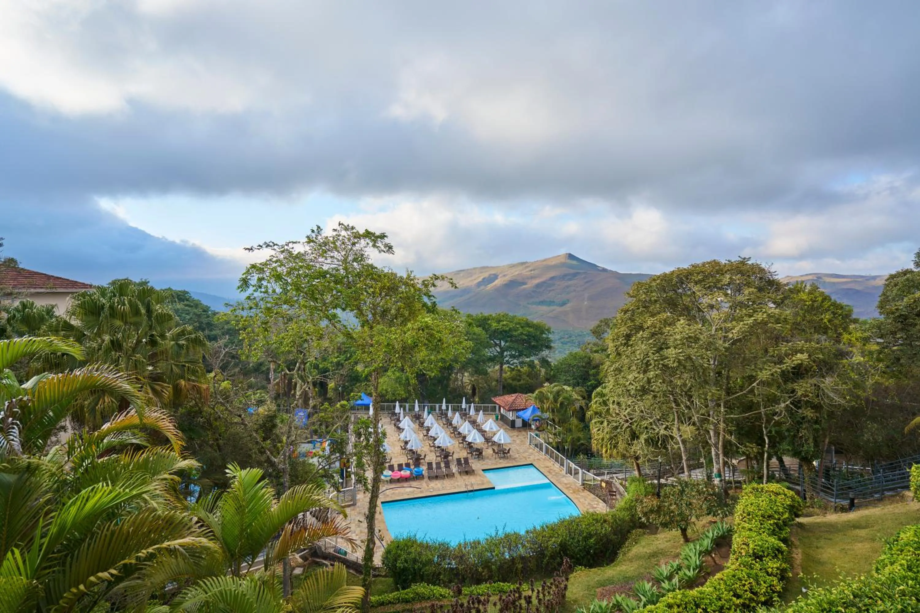 Natural landscape in SESC OURO PRETO