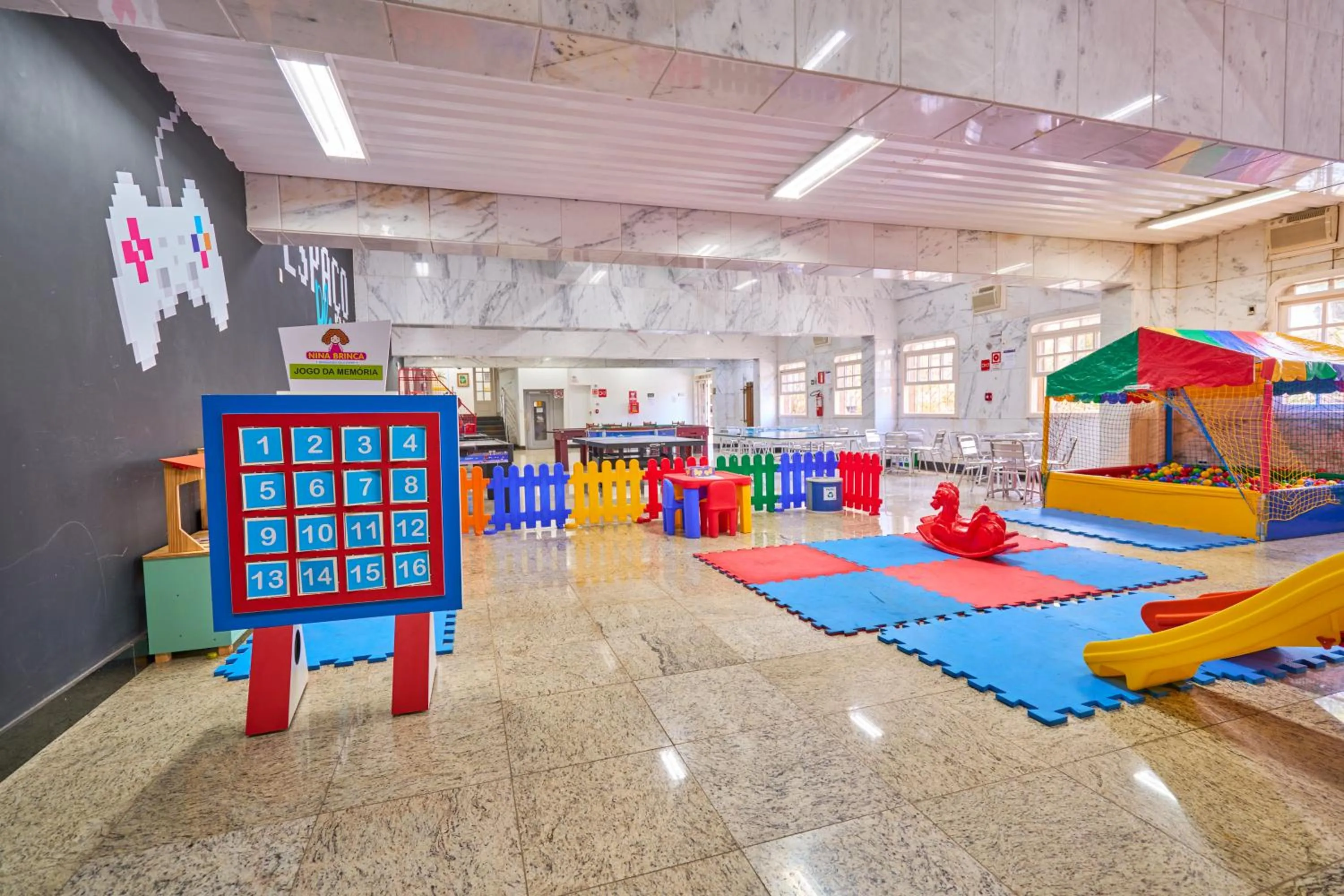 Game Room in SESC OURO PRETO