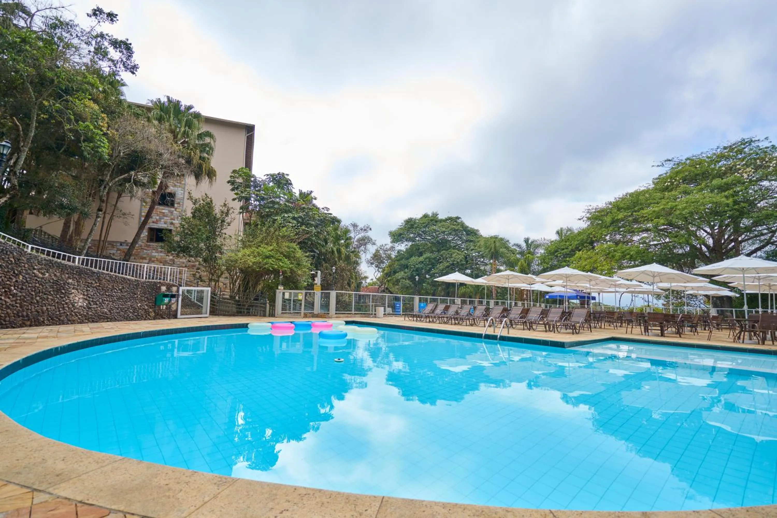 Swimming pool in SESC OURO PRETO