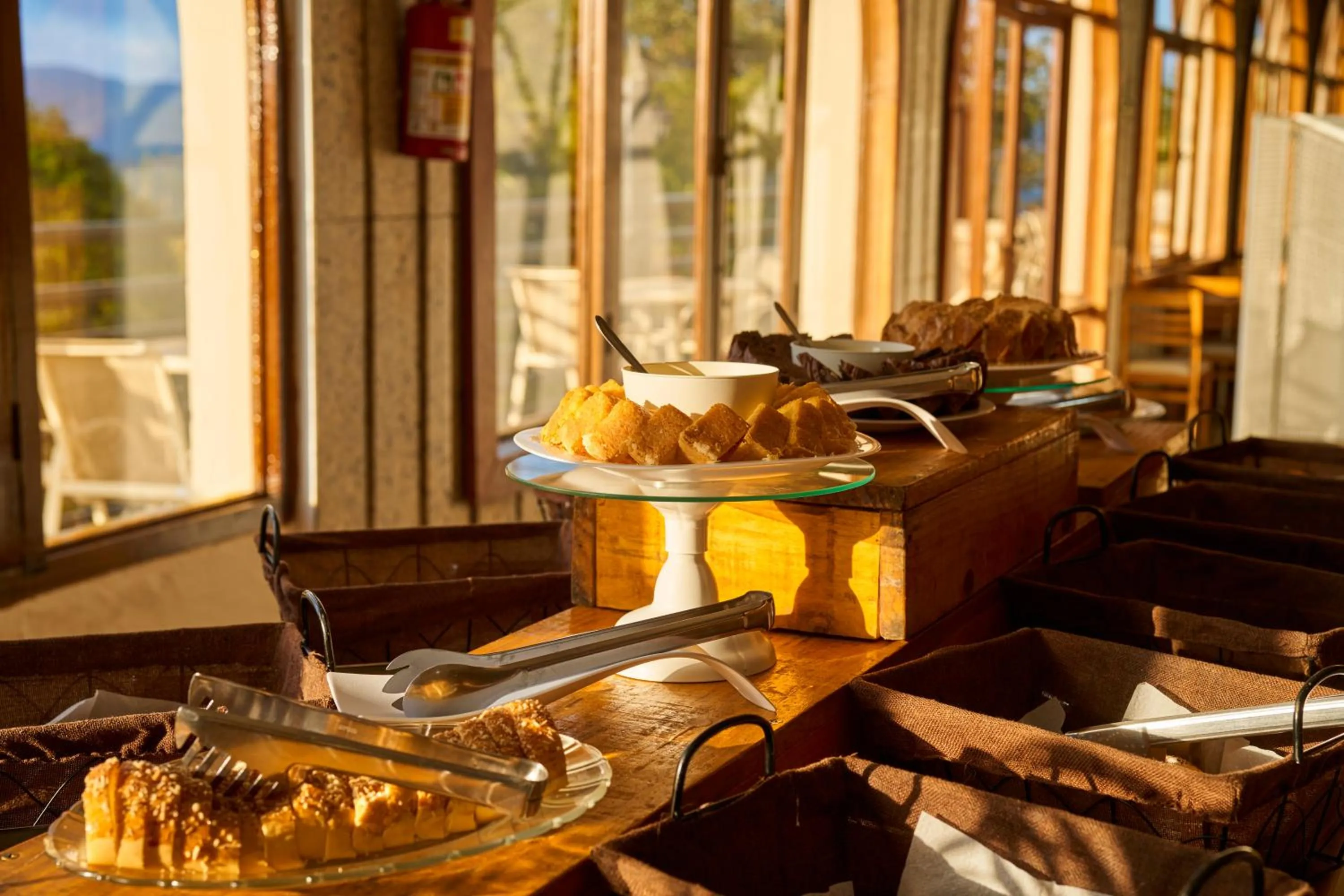 Restaurant/places to eat in SESC OURO PRETO