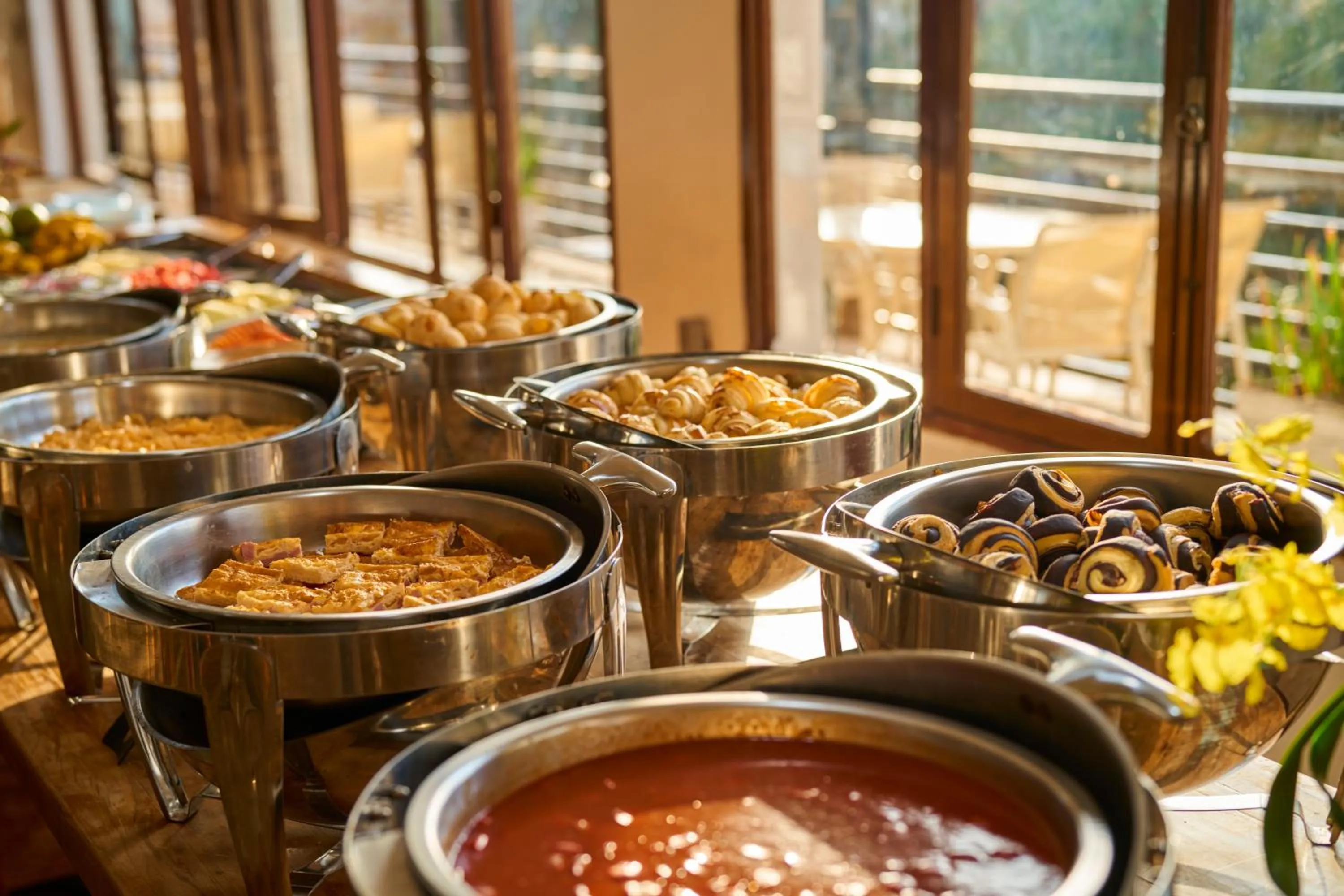 Restaurant/places to eat in SESC OURO PRETO