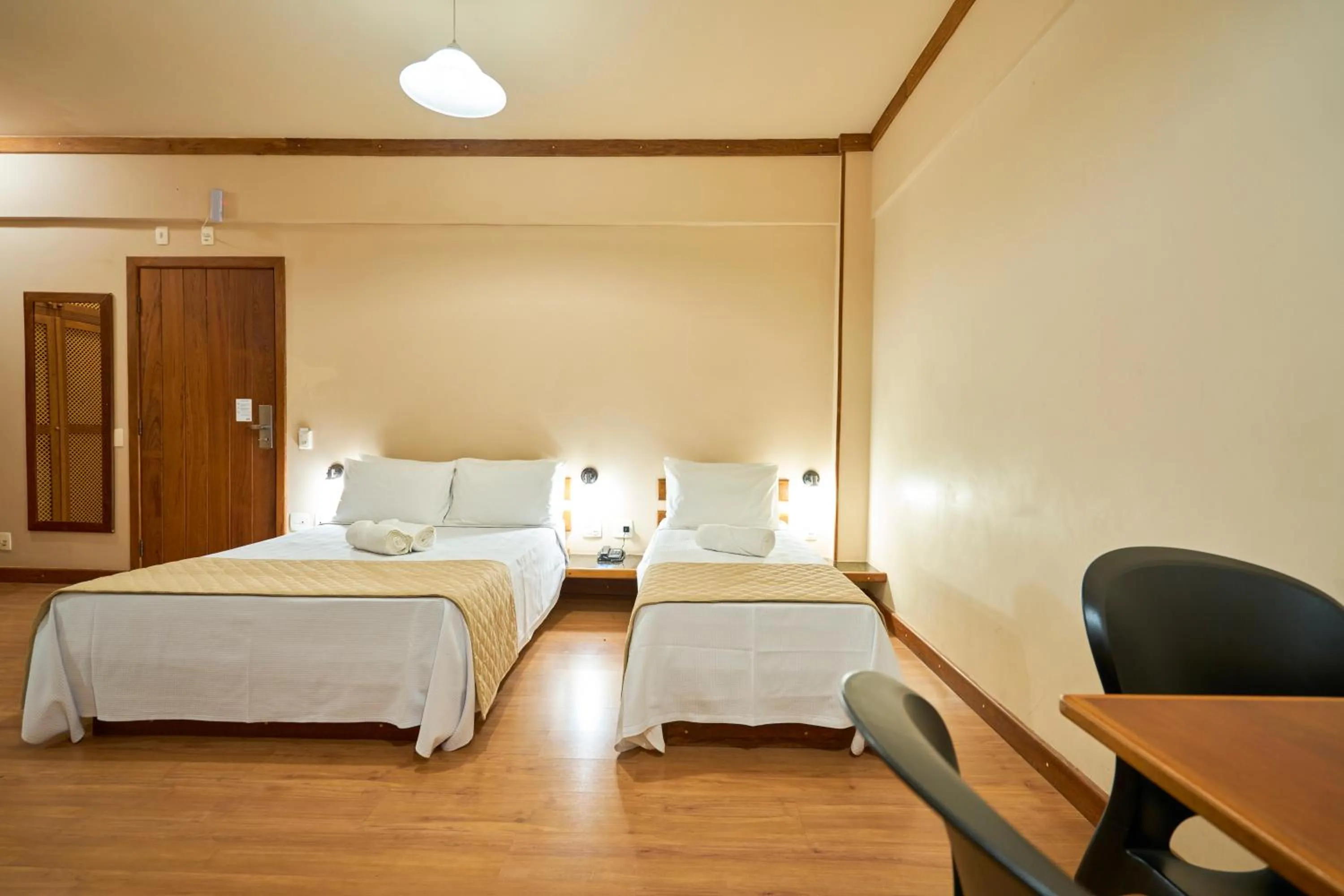 Bed in SESC OURO PRETO