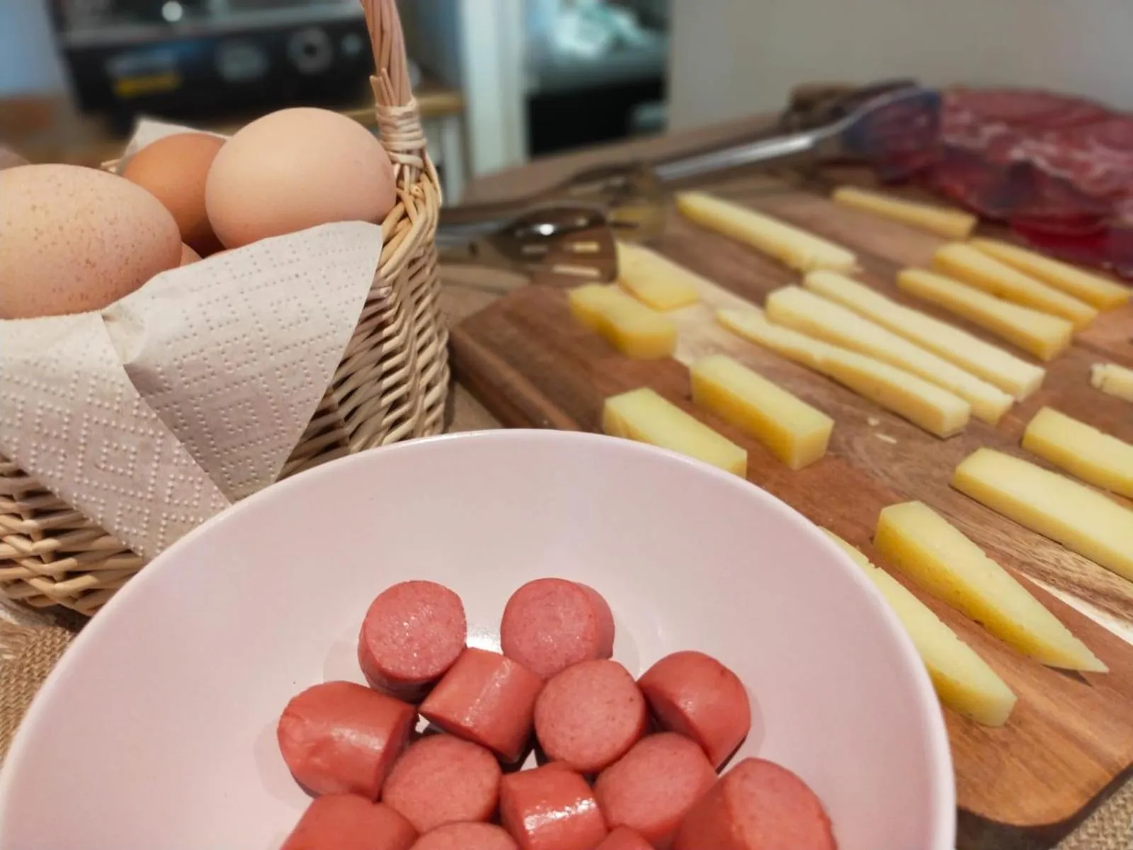 Breakfast in Hotel La Chance