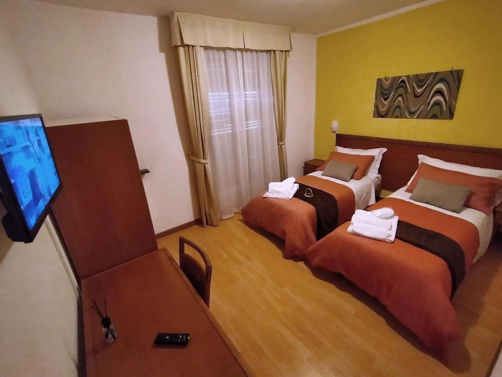 Bedroom in Hotel La Chance